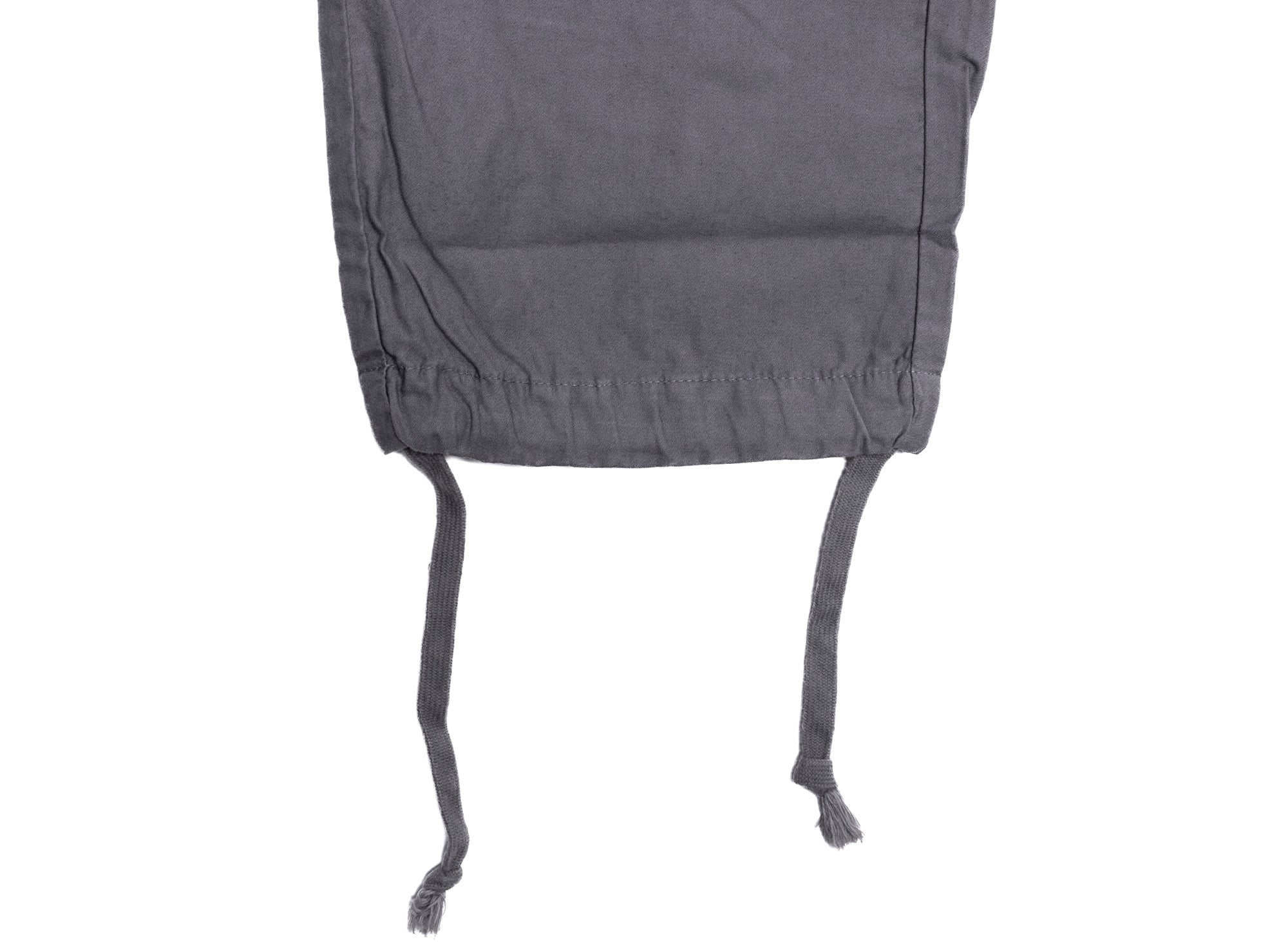 John Elliott Back Sateen Cargo Pants in Charcoal - Image 3