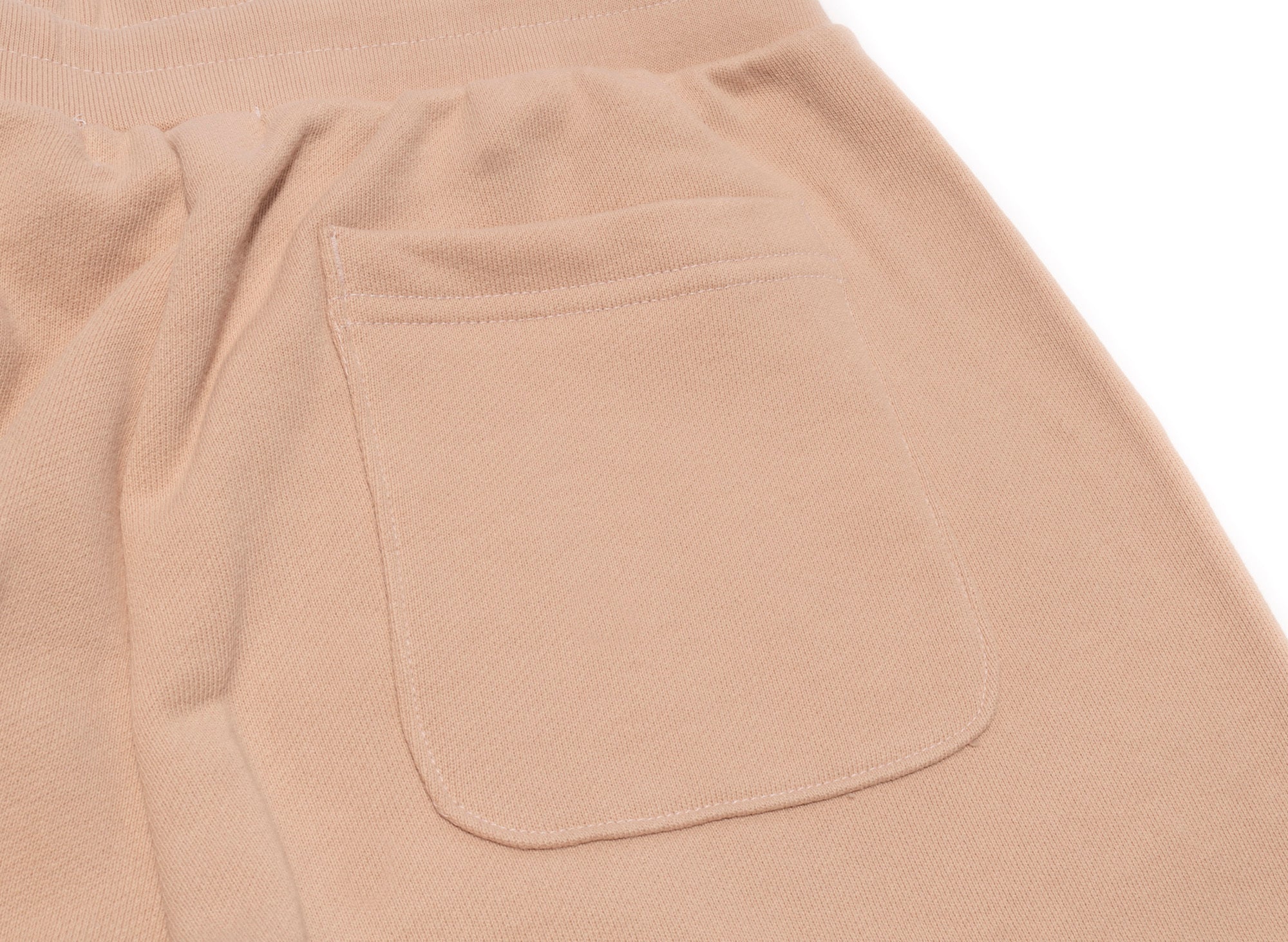 John Elliott Crimson Shorts - Image 2
