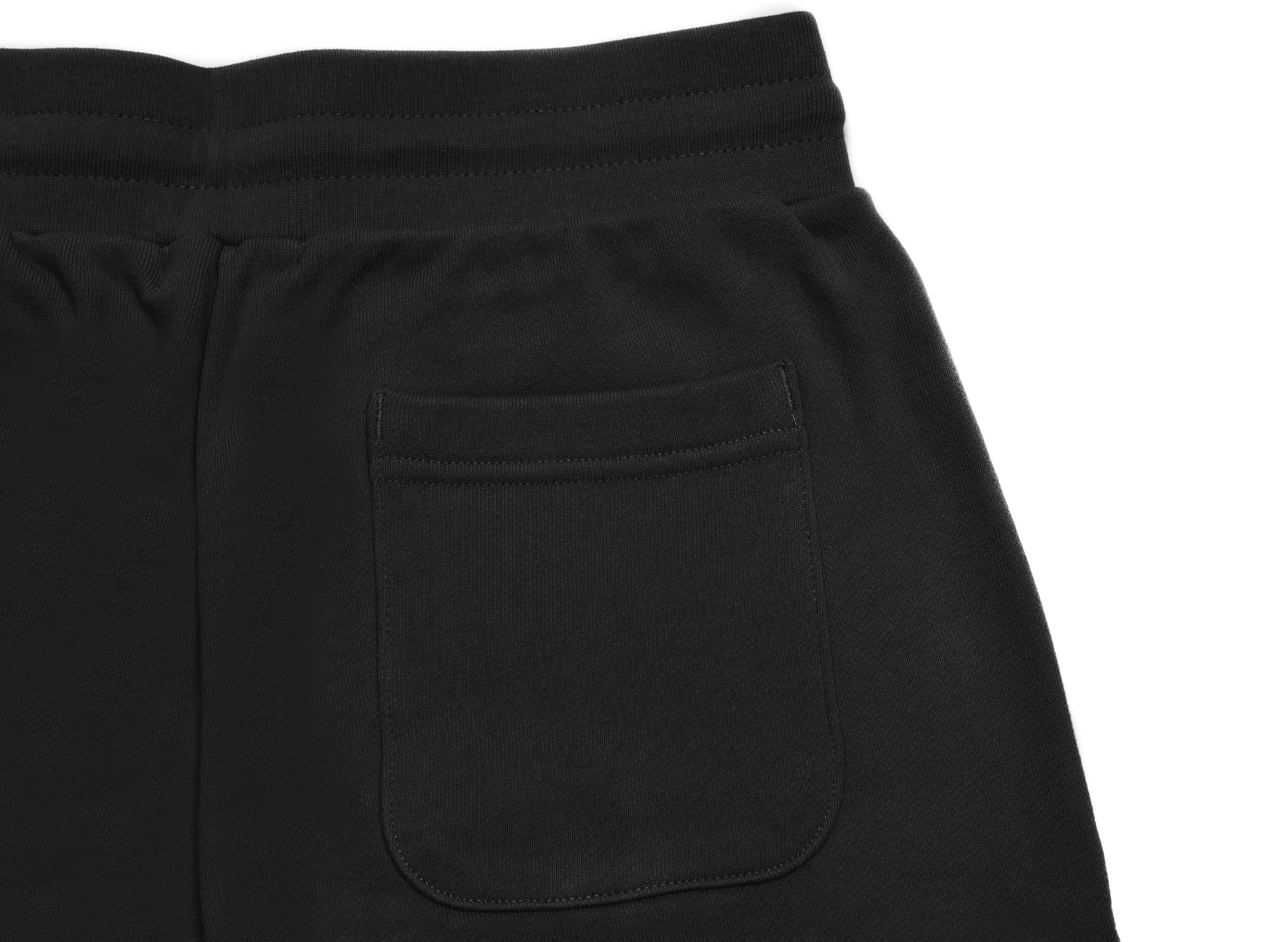 John Elliott Crimson Shorts in Black - Image 2