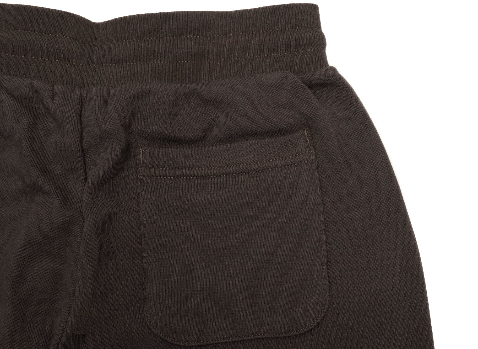 John Elliott Crimson Shorts in Charcoal - Image 2
