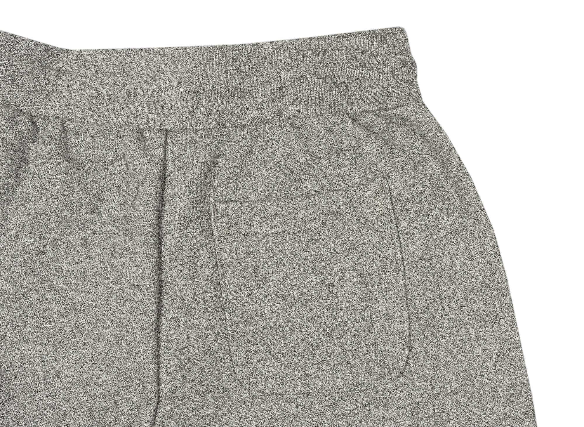 John Elliott Crimson Shorts in Dark Grey - Image 2