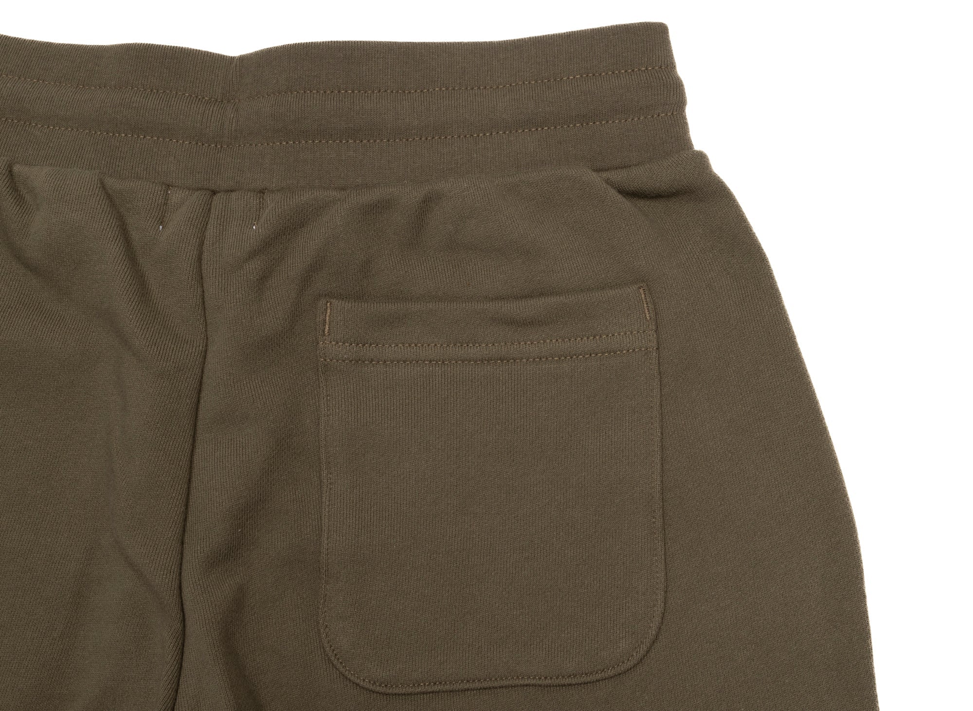 John Elliott Crimson Shorts in Olive - Image 2