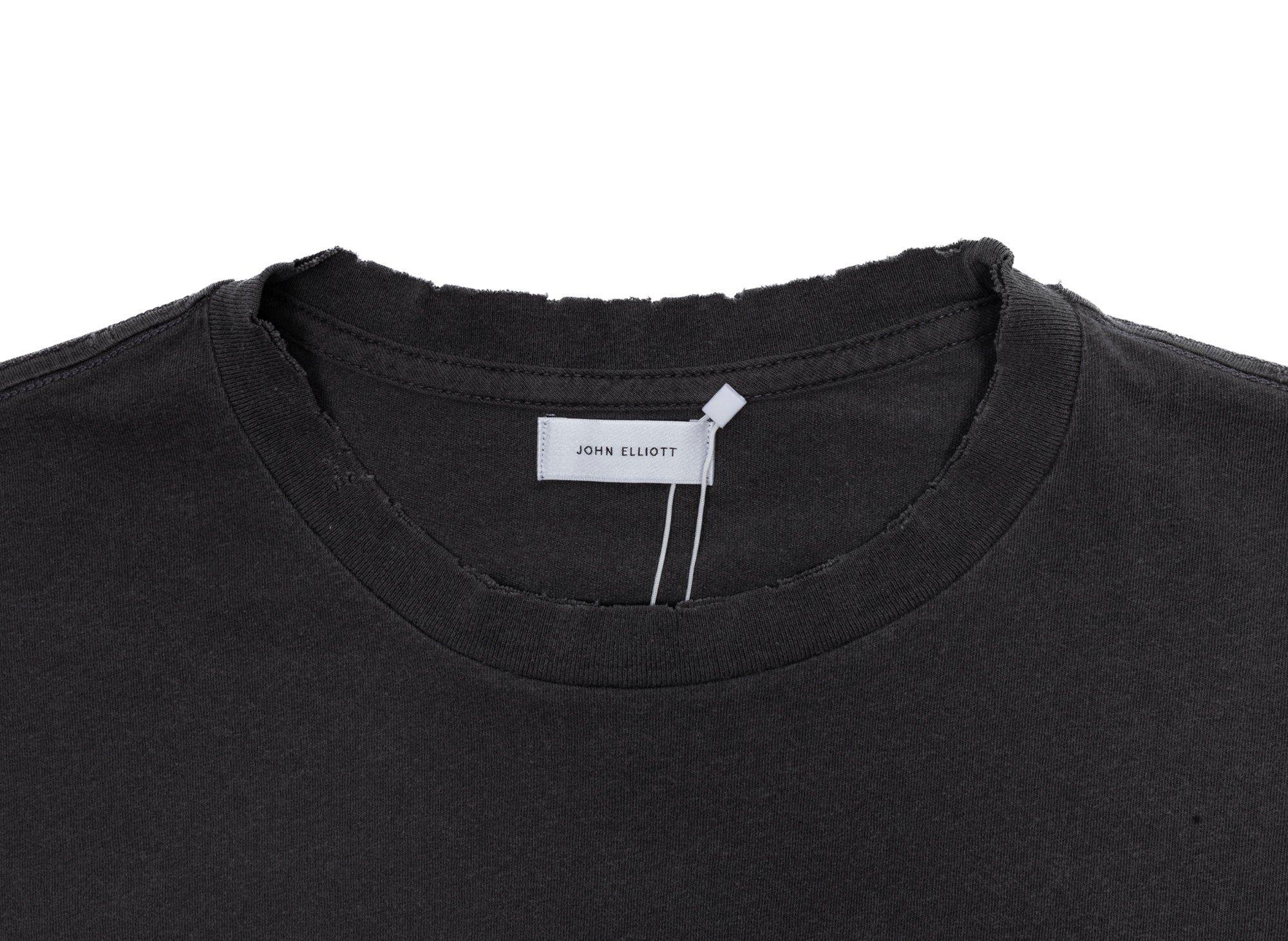 John Elliott Folsom Cropped Tee - Image 2