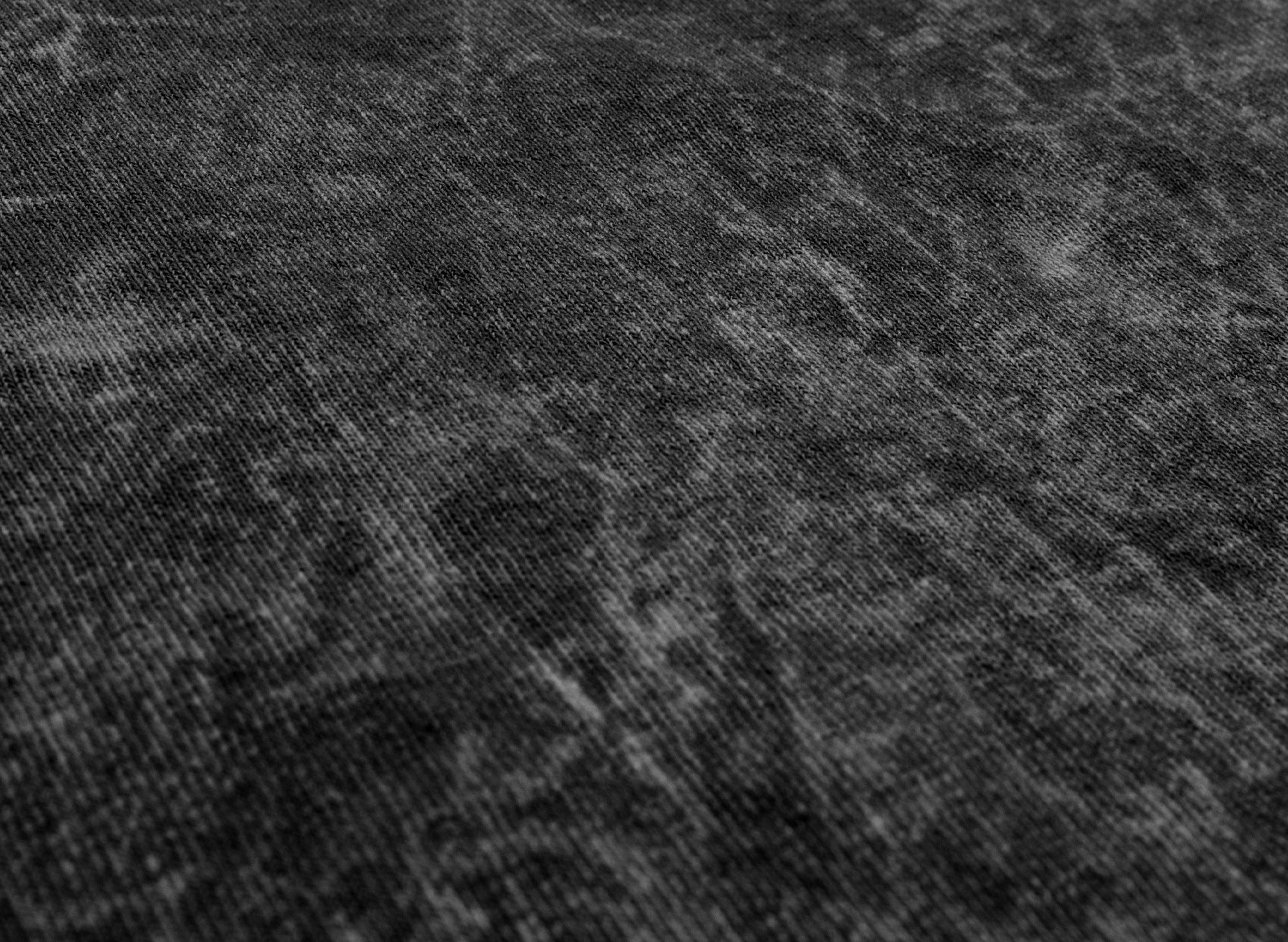 John Elliott Mineral Wash L/S Tee in Black - Image 2