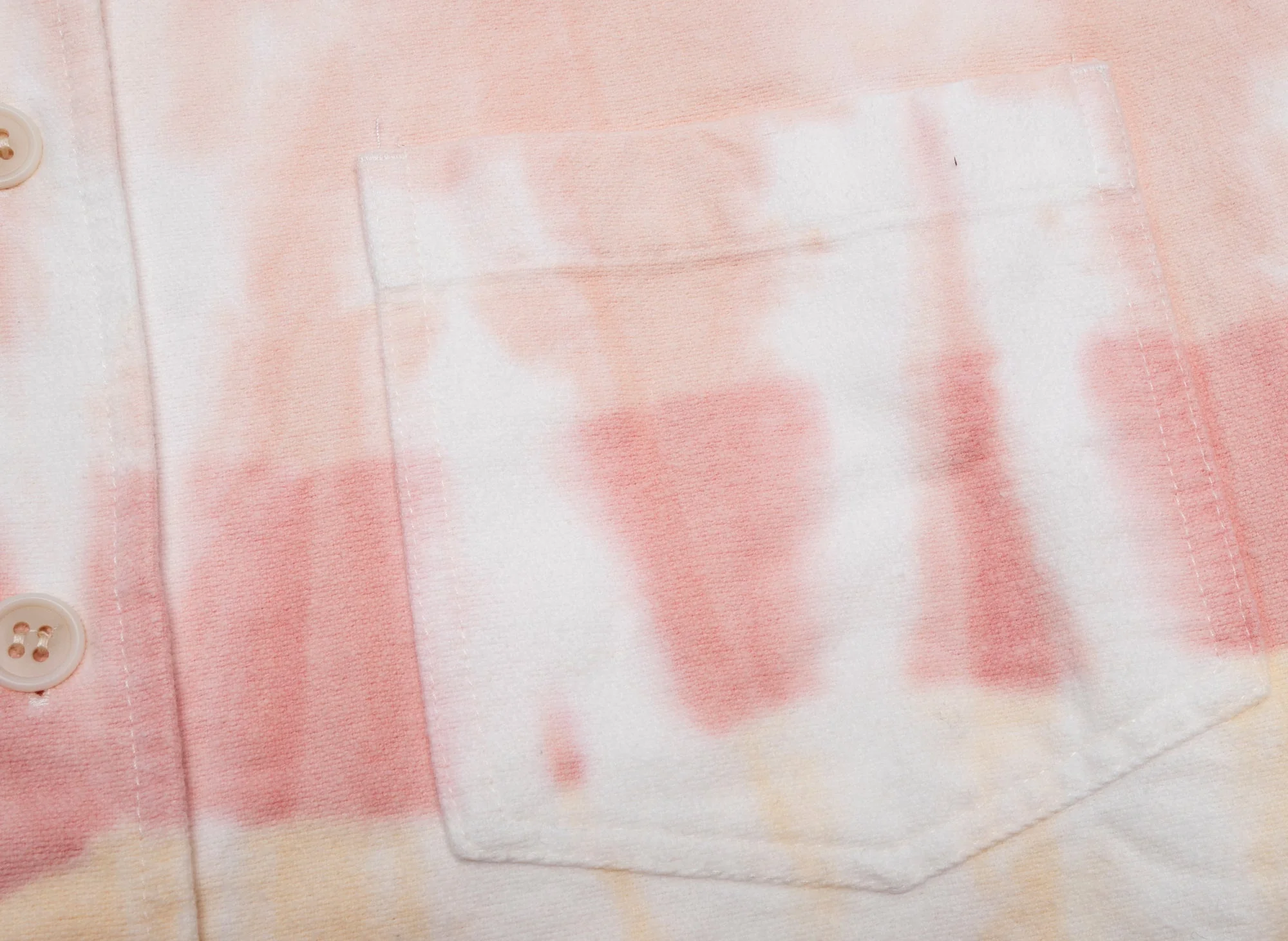 John Elliott Rugby Hemi Oversized Shirt - Image 2