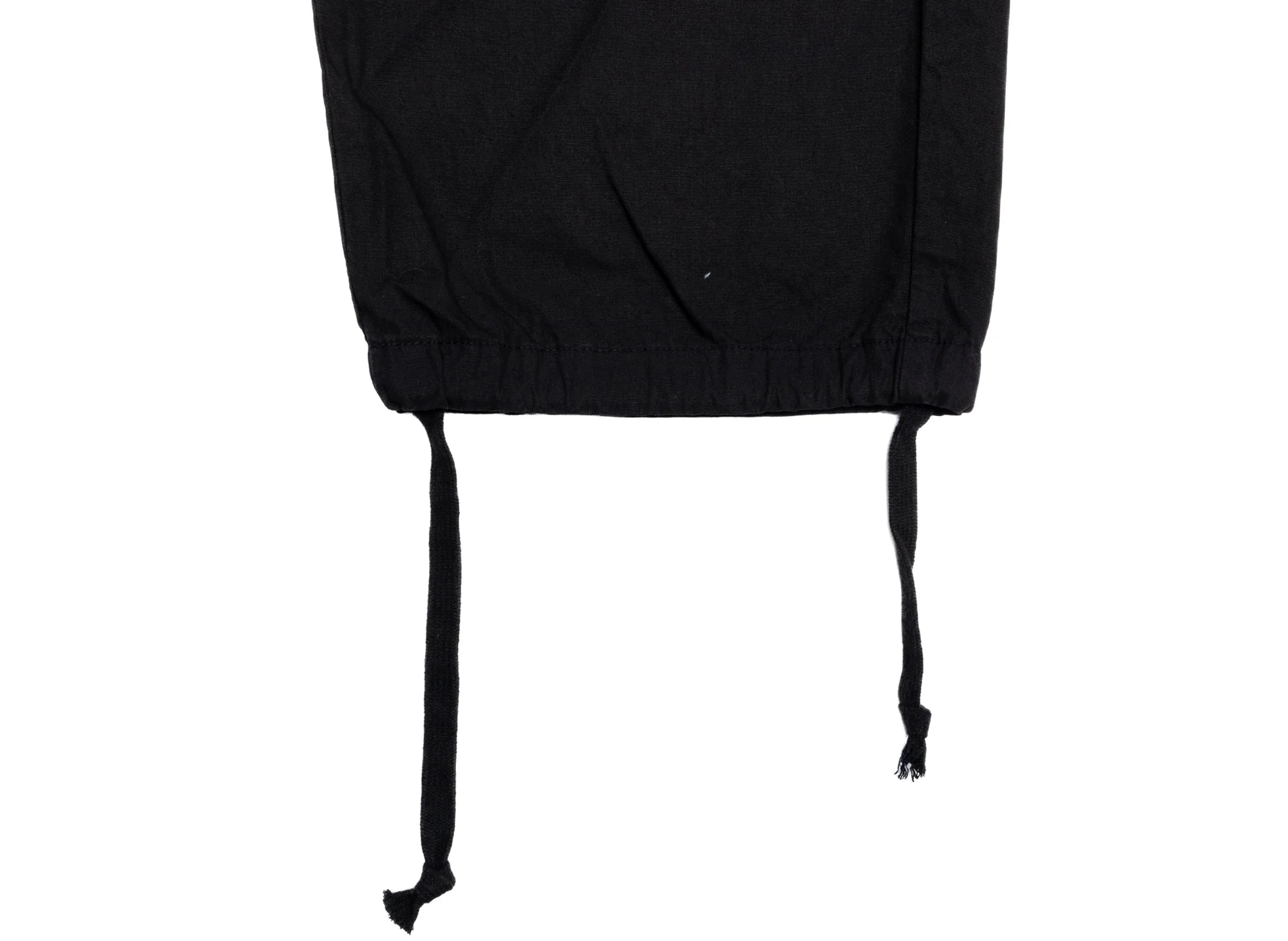 John Elliott Sateen Cargo Pants in Black - Image 2