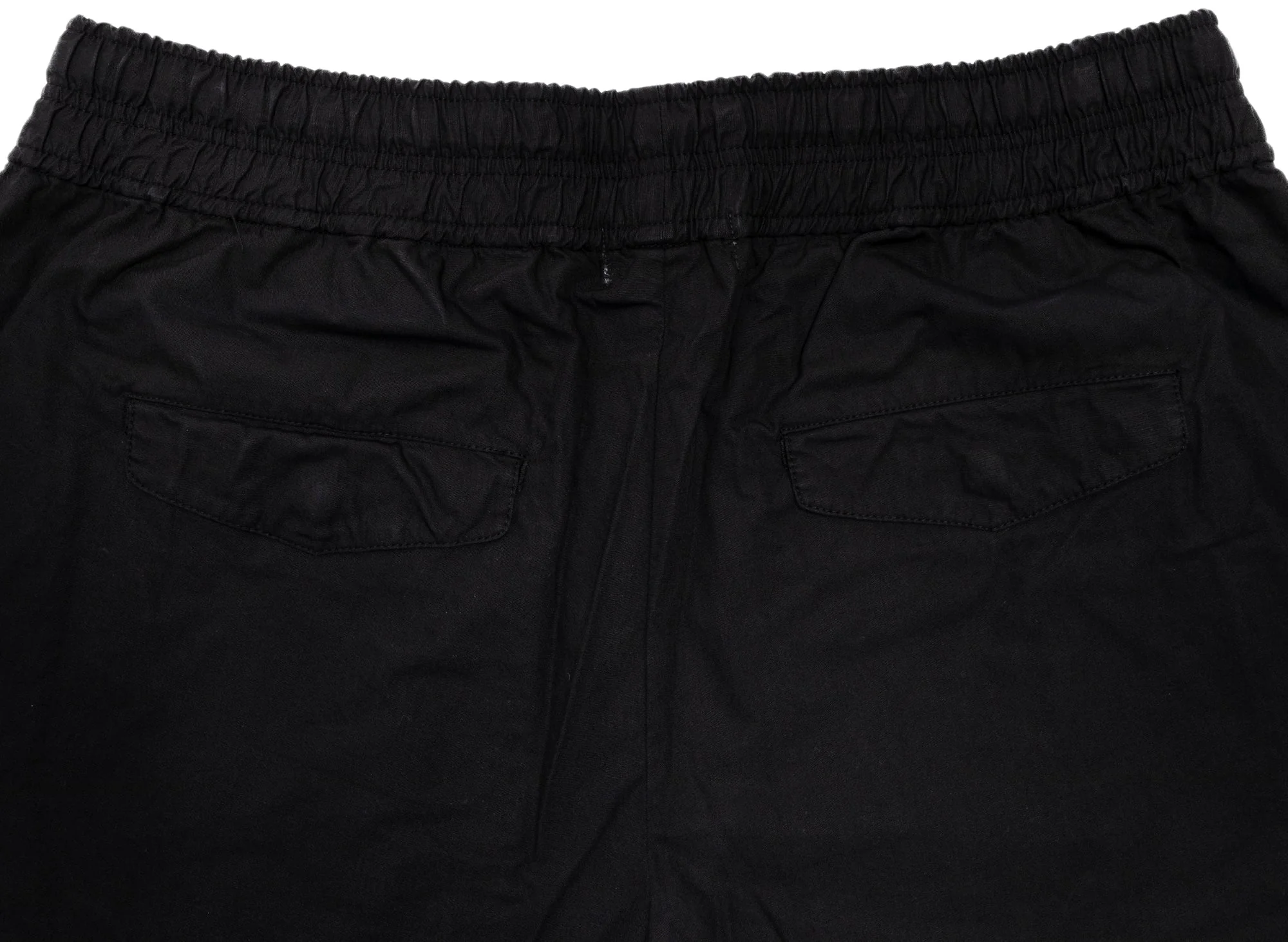 John Elliott Sateen Cargo Pants in Black - Image 3