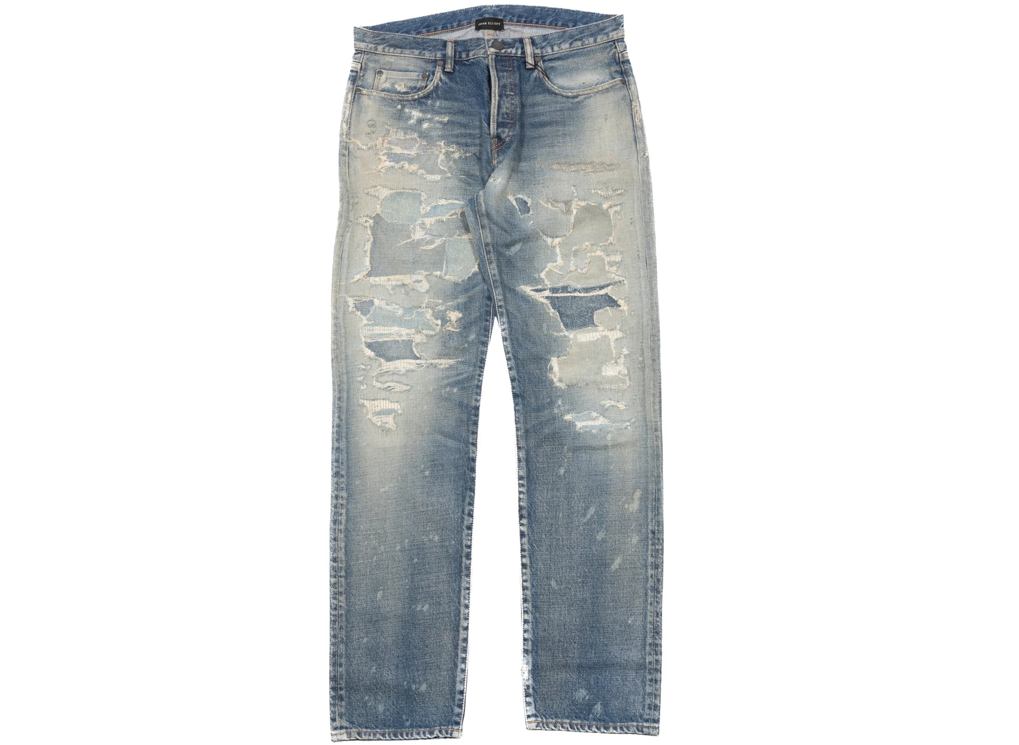 John Elliott The Daze 2 Heavy Repair Washed Jeans