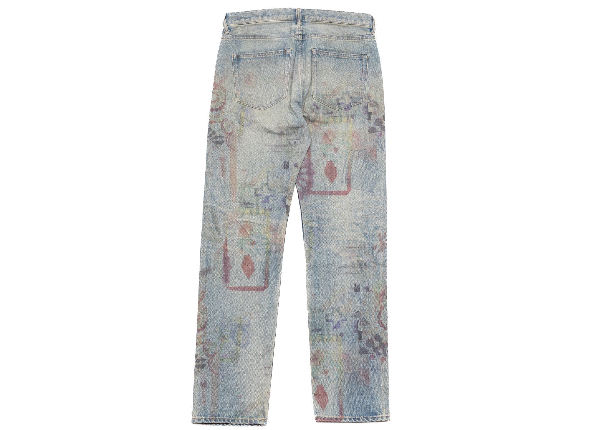 John Elliott The Daze 2 Scribble Jeans - Image 2