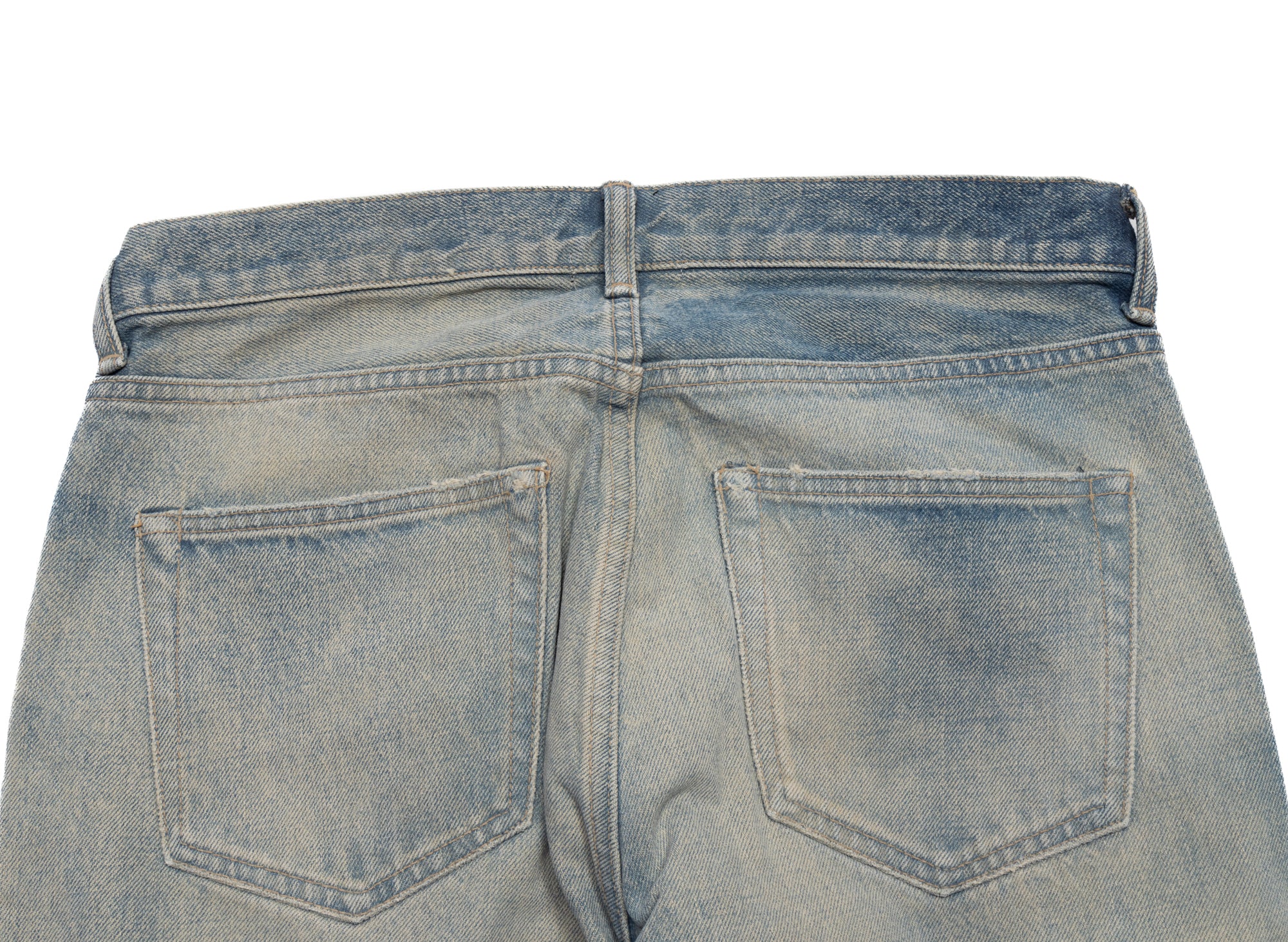 John Elliott The Daze Bleach Washed Jeans - Image 3