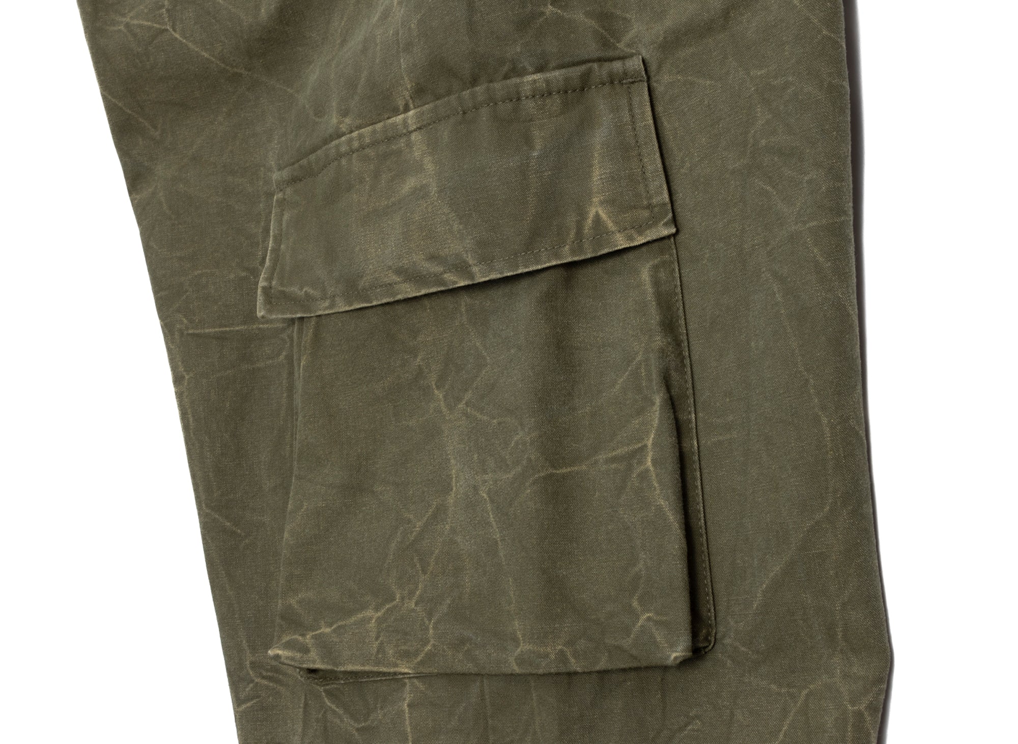 John Elliott Washed Corpus Cargo Pants - Image 3