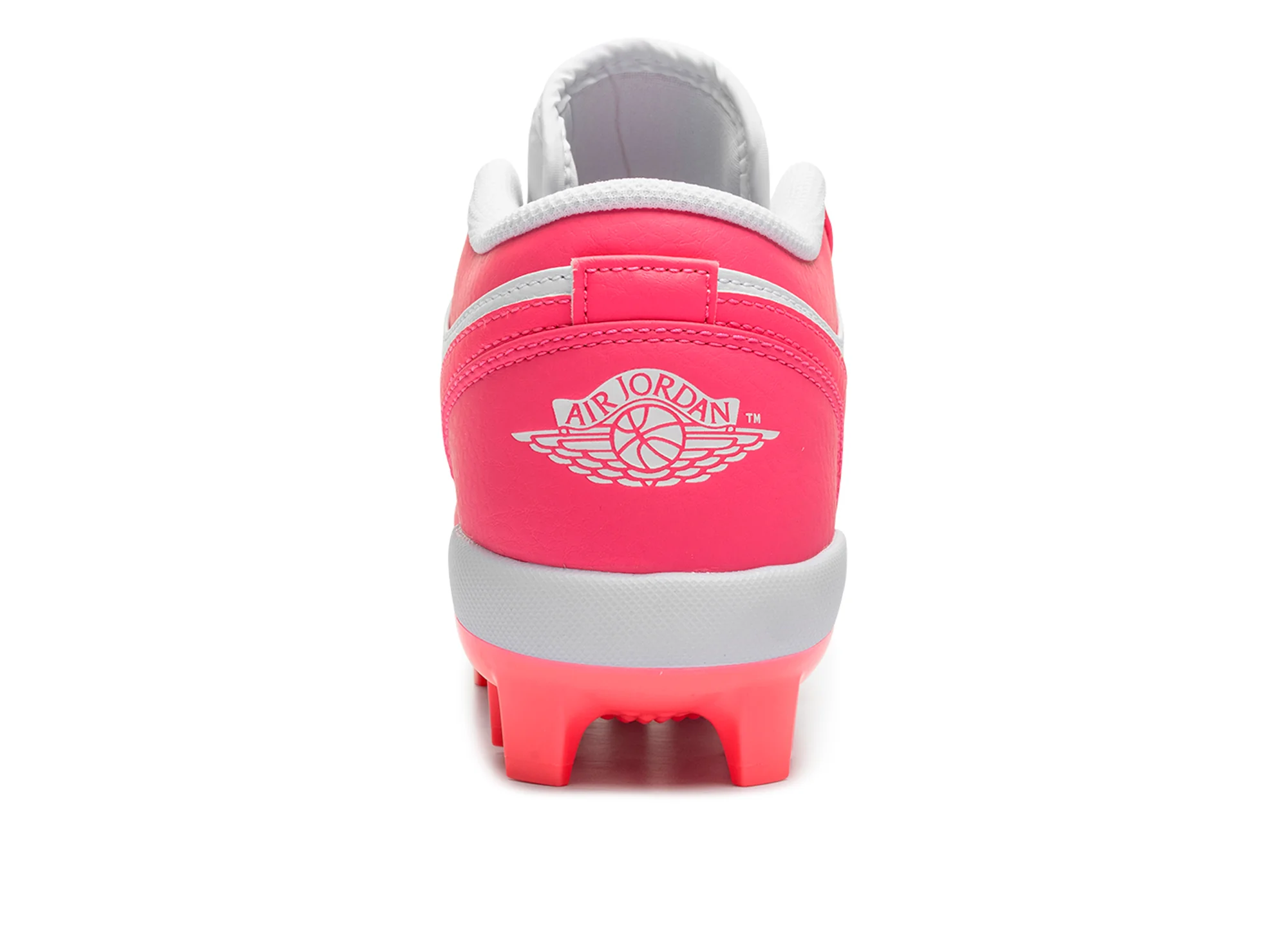 Jordan 1 Retro MCS Low Baseball Cleats in Digital Pink - Image 2