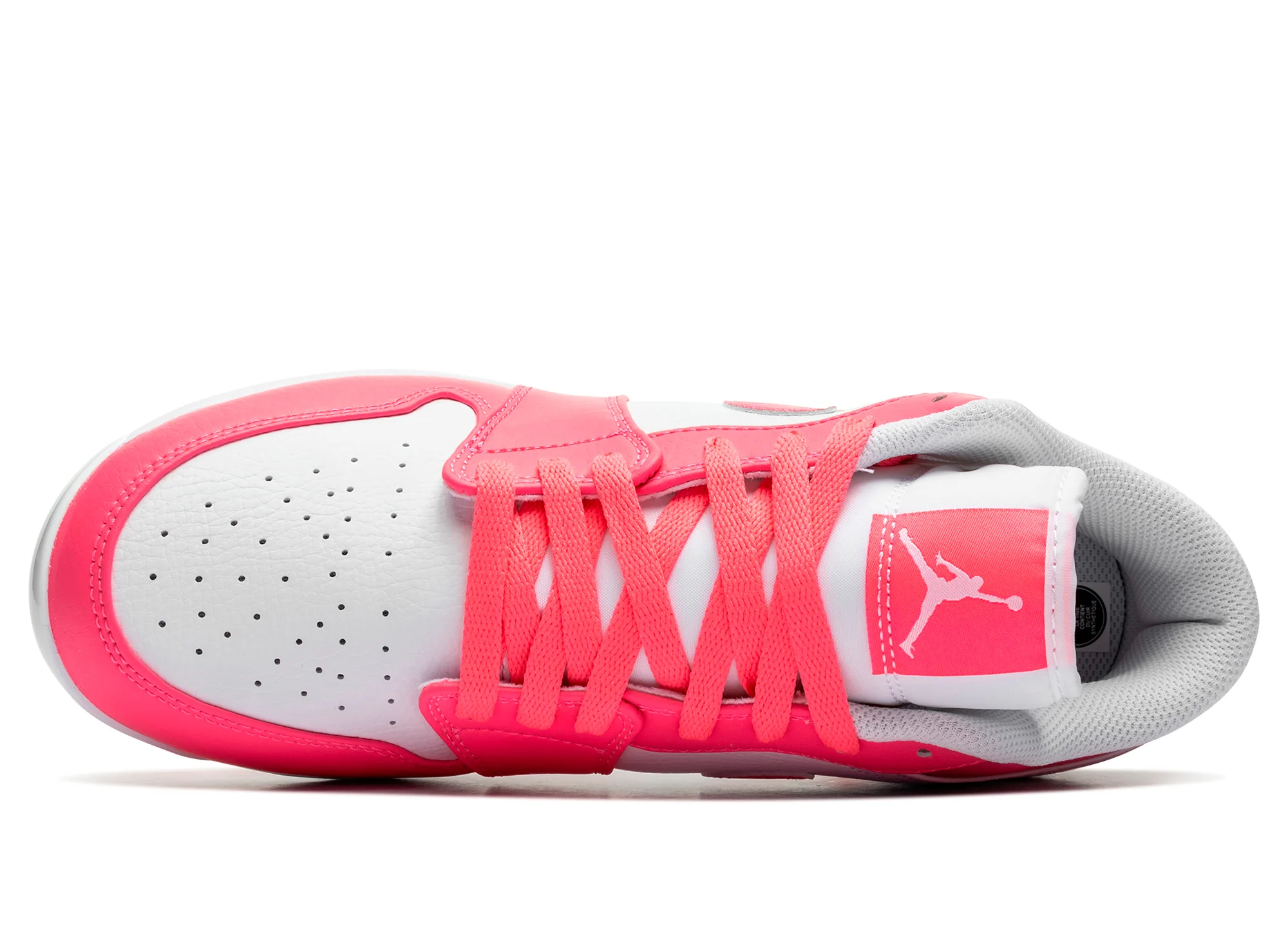 Jordan 1 Retro MCS Low Baseball Cleats in Digital Pink - Image 4