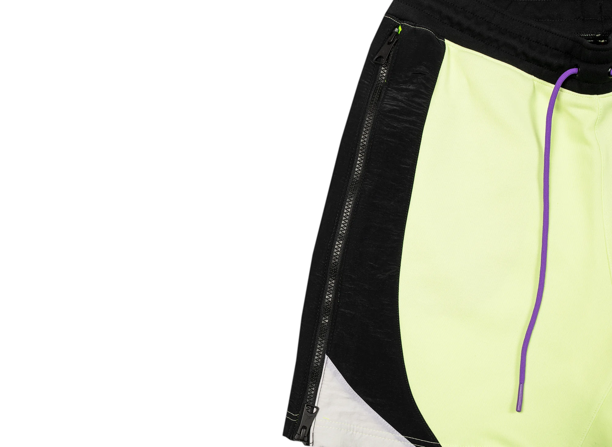 Jordan 23 Engineered Fleece Shorts in Lime - Image 2