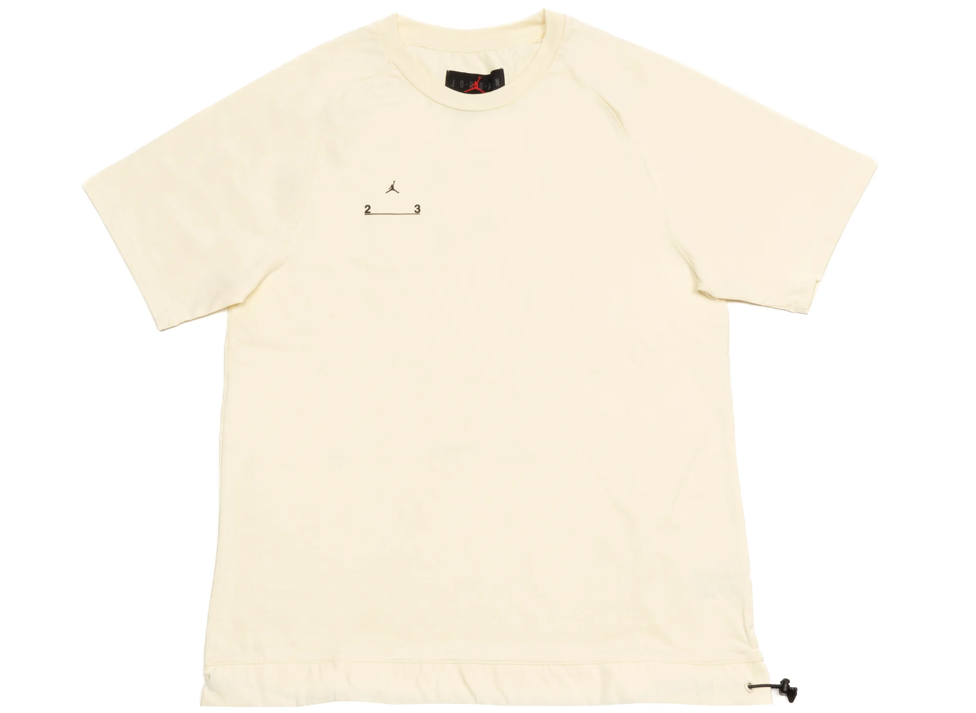 Jordan 23 Engineered Statement s/s Top in Cream
