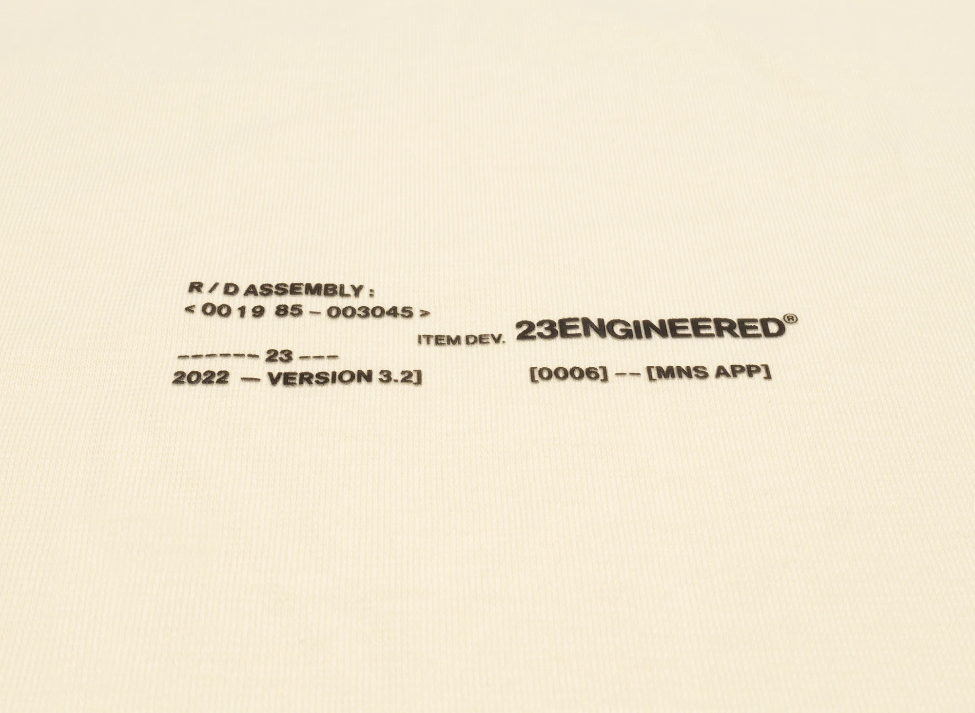 Jordan 23 Engineered Statement s/s Top in Cream - Image 3