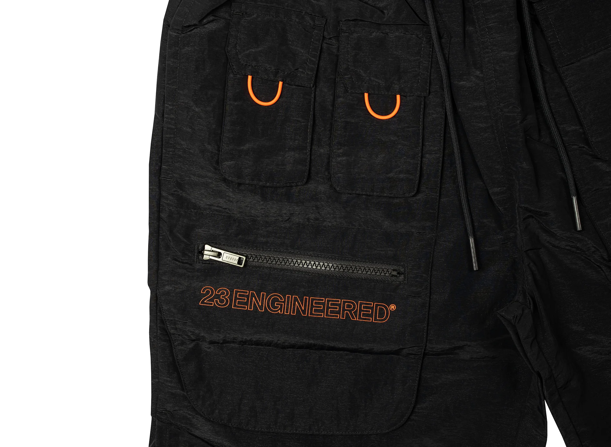 Jordan 23 Engineered Utility Shorts in Black - Image 2