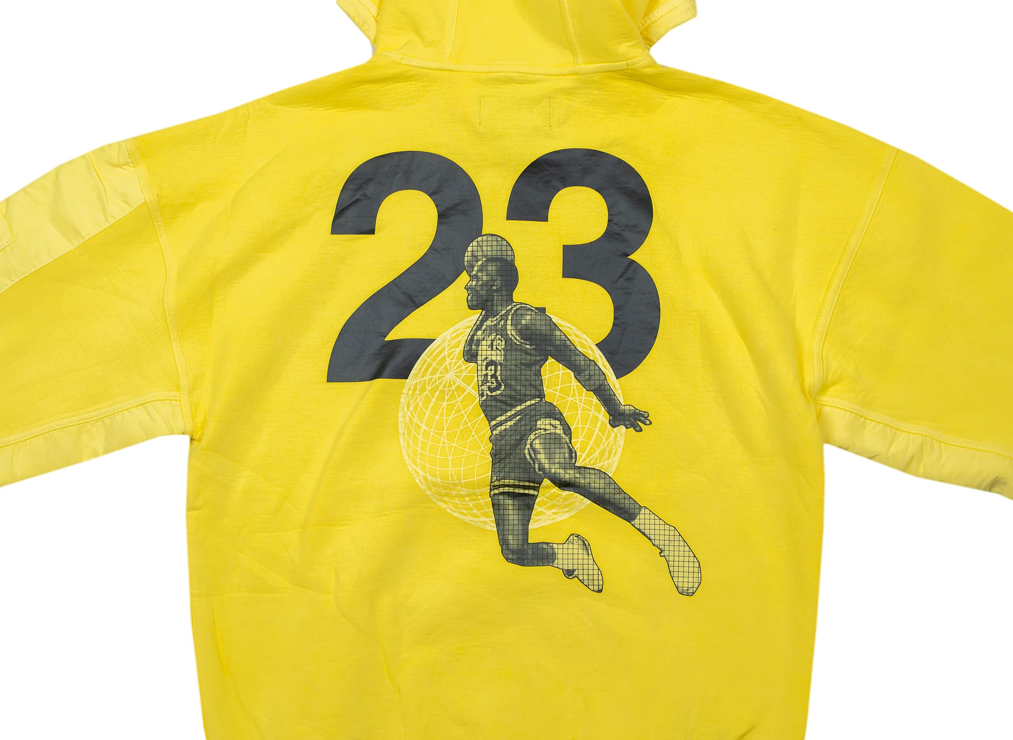 Jordan 23 Engineered Washed Fleece Pullover Hoodie - Image 2