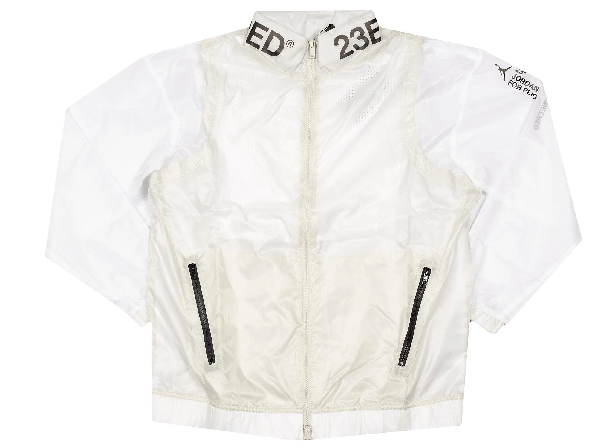 Jordan 23 Engineered Zip-Up Jacket 'White Light Bone'