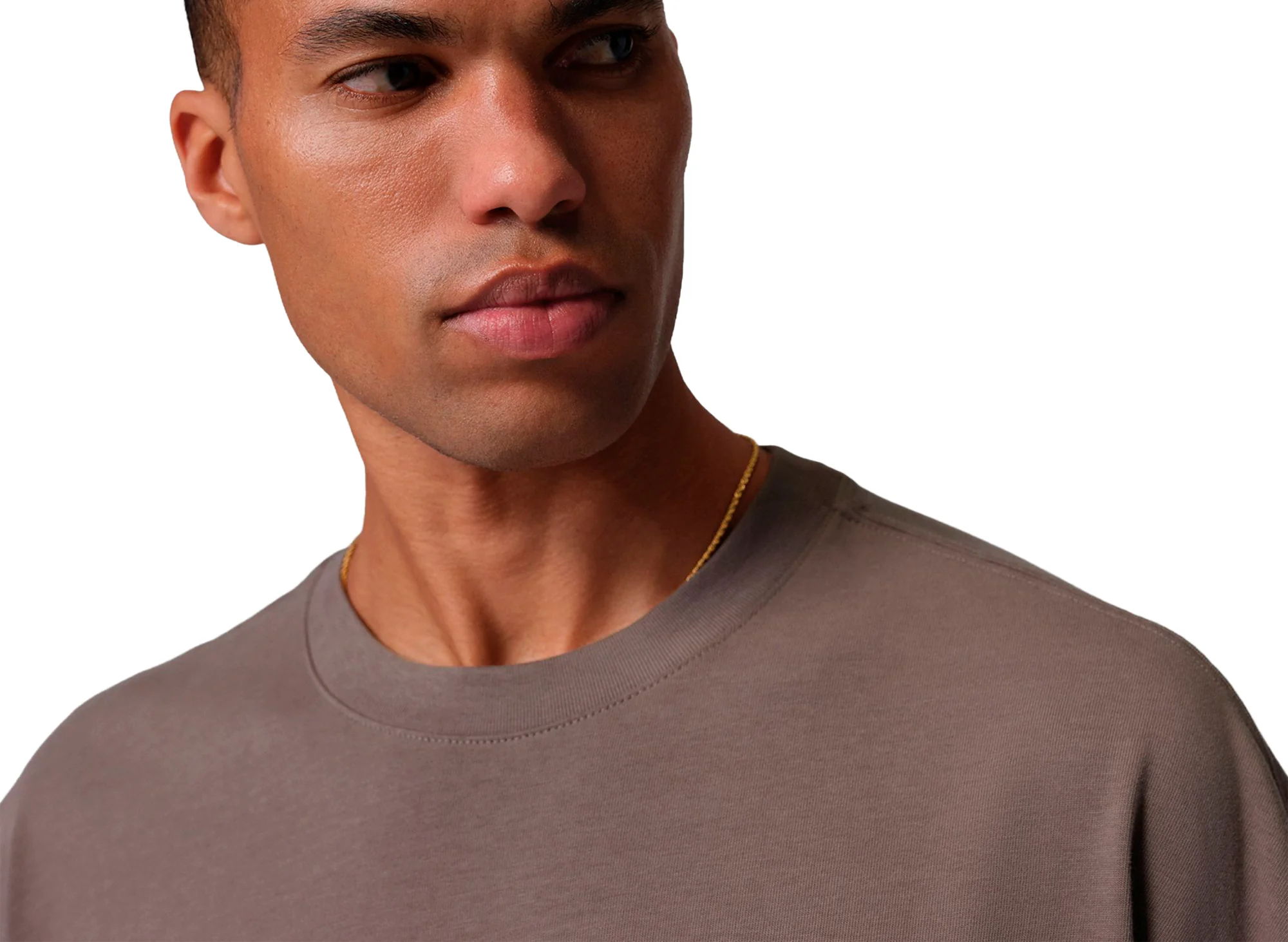 Jordan Air Long-Sleeve OS Tee in Cave Stone - Image 4