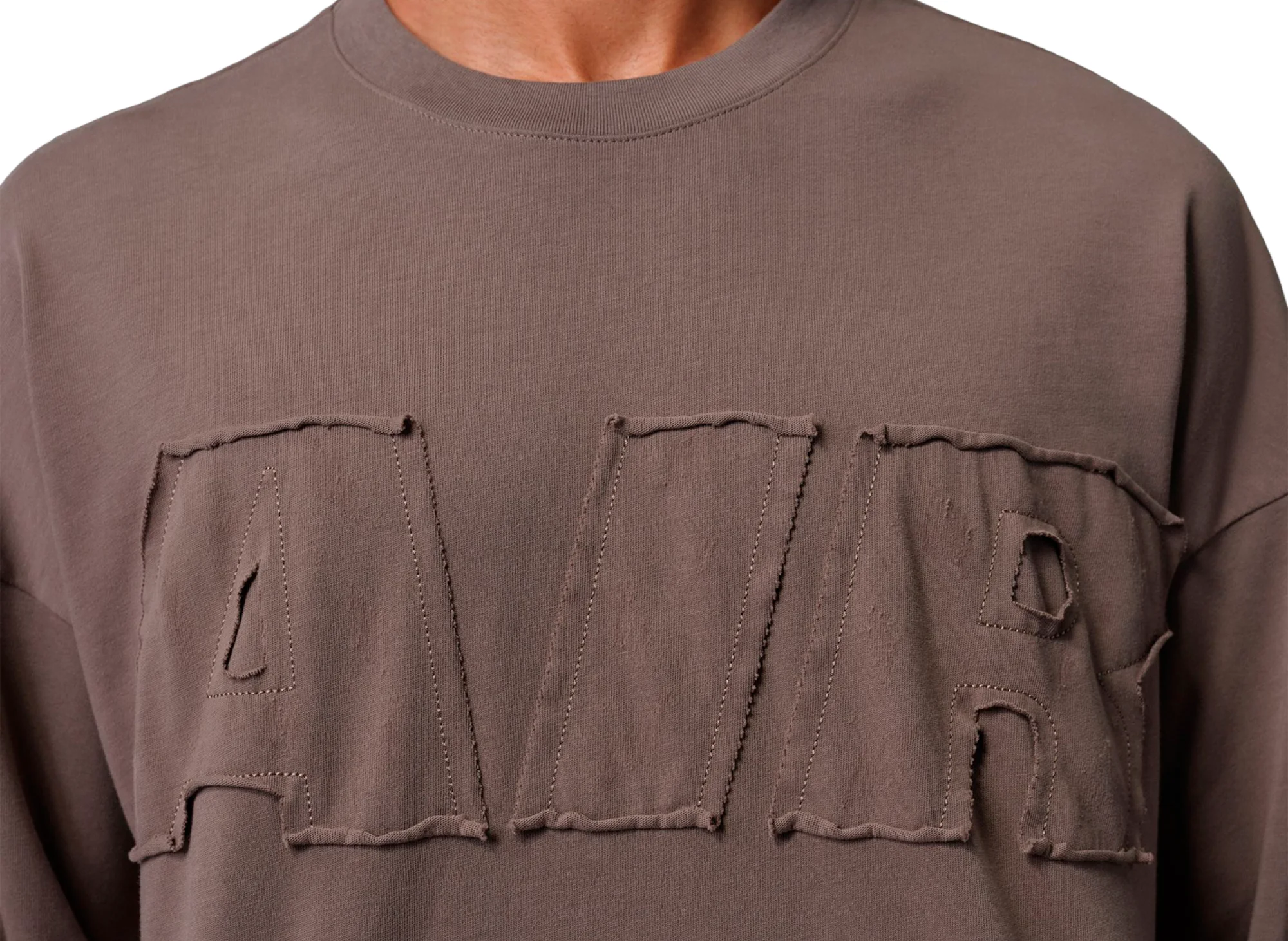 Jordan Air Long-Sleeve OS Tee in Cave Stone - Image 5