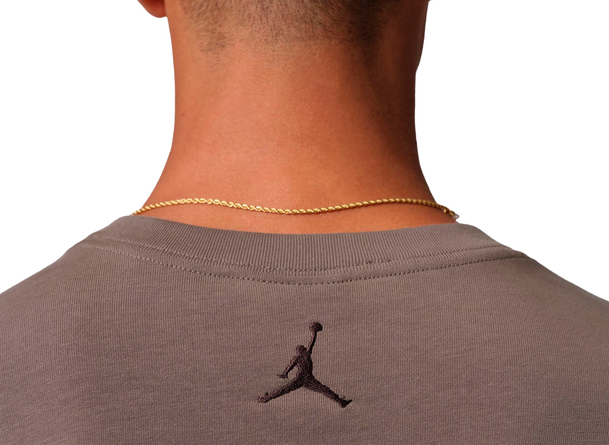 Jordan Air Long-Sleeve OS Tee in Cave Stone - Image 6
