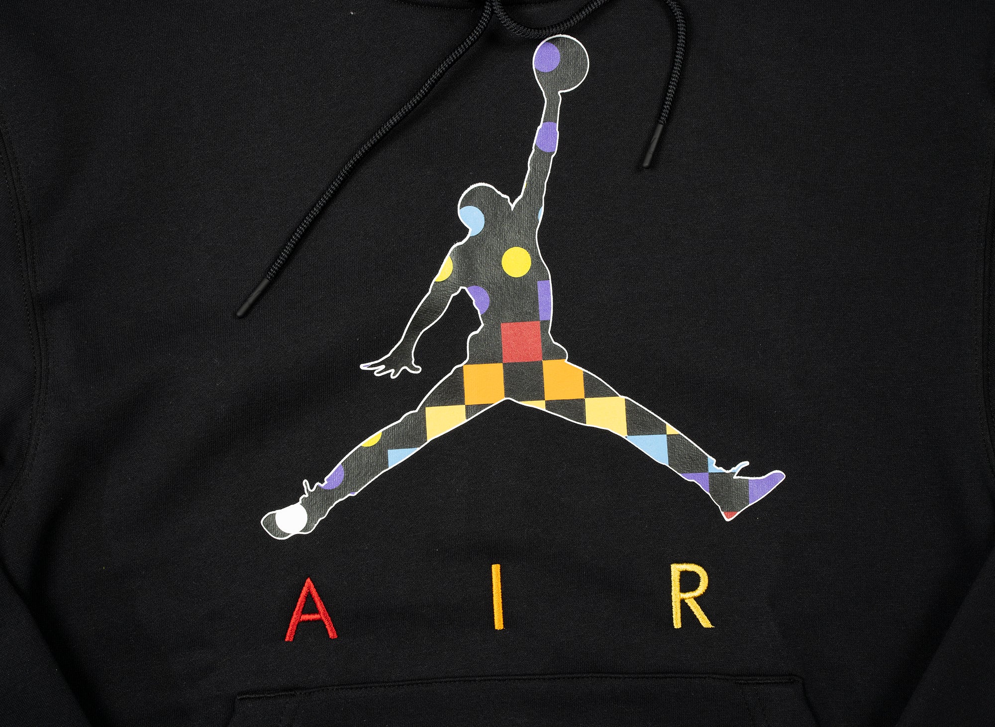 Jordan AJ3 Fleece Pullover Hoodie - Image 2