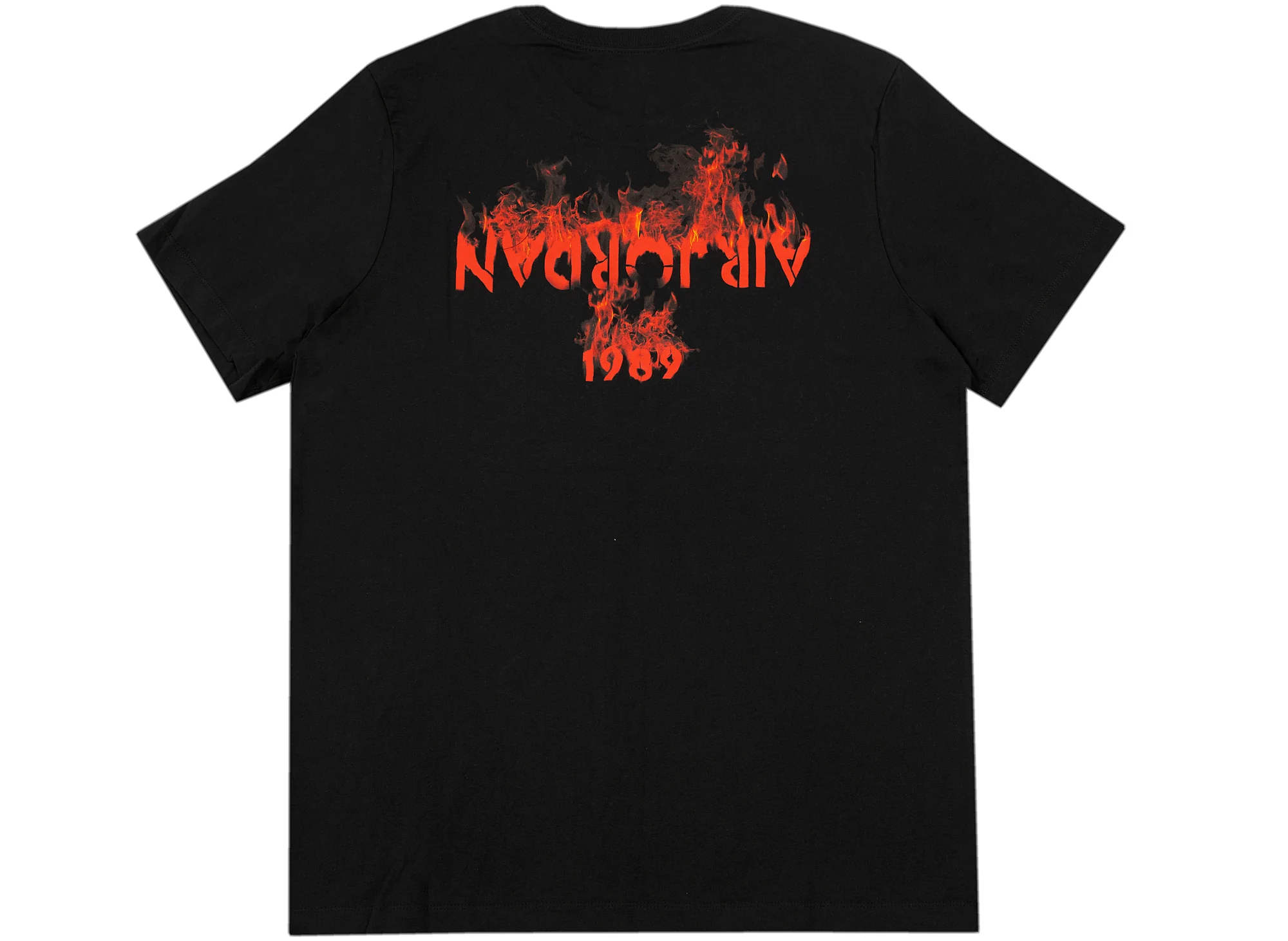 Jordan AJ4 Men's Graphic T-Shirt in Black - Image 3