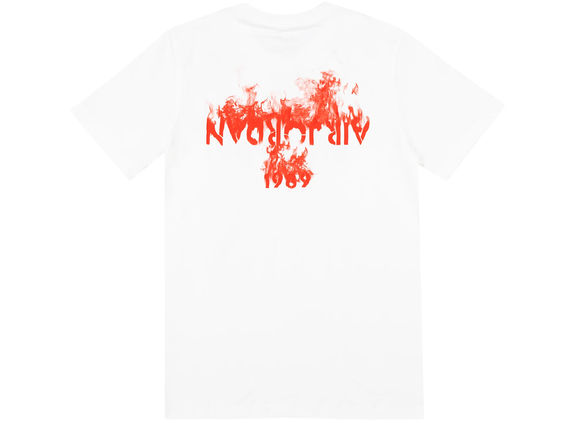 Jordan AJ4 Men's Graphic T-Shirt in White - Image 3