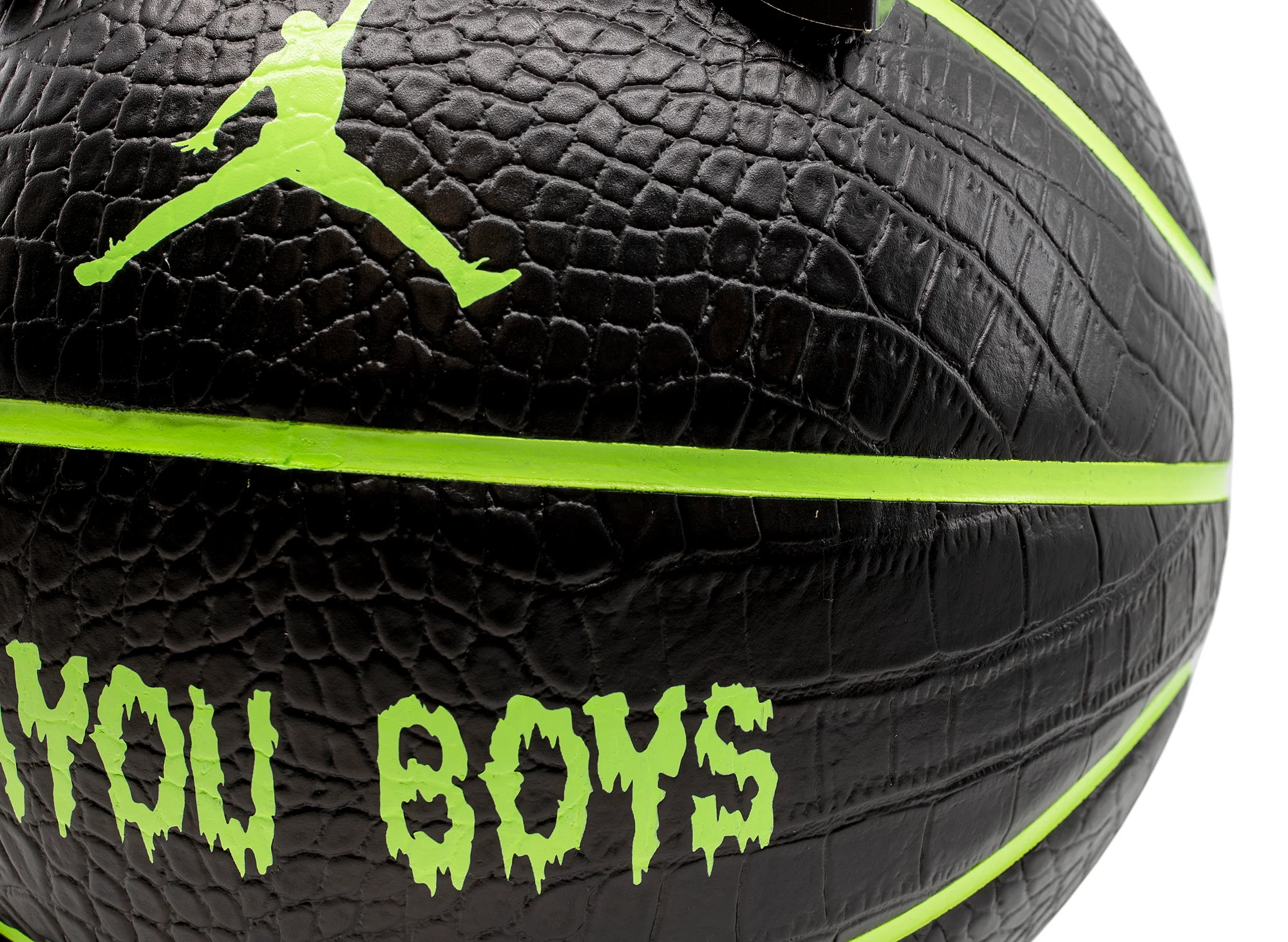 Jordan Bayou Boys Full Size Basketball - Image 3