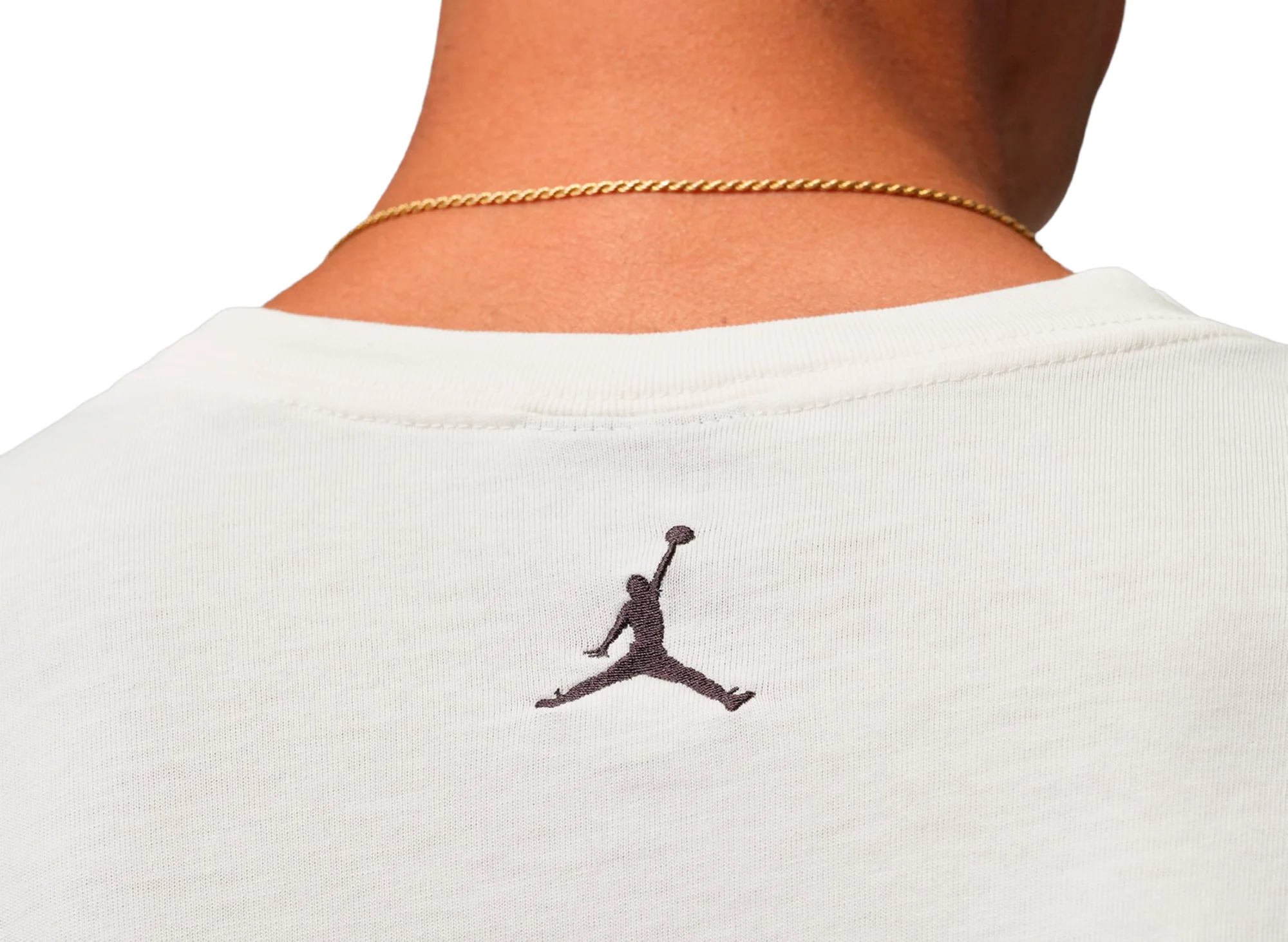 Jordan Black Cat Long-Sleeve Tee in Ivory - Image 6