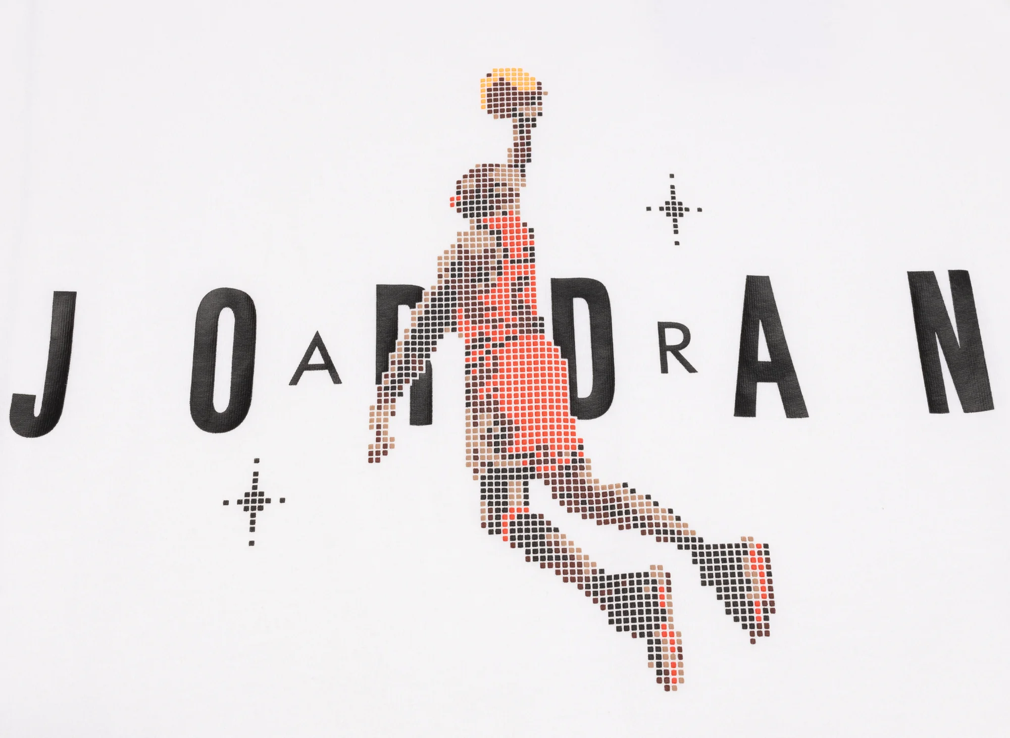 Jordan Brand Holiday Tee in White - Image 2