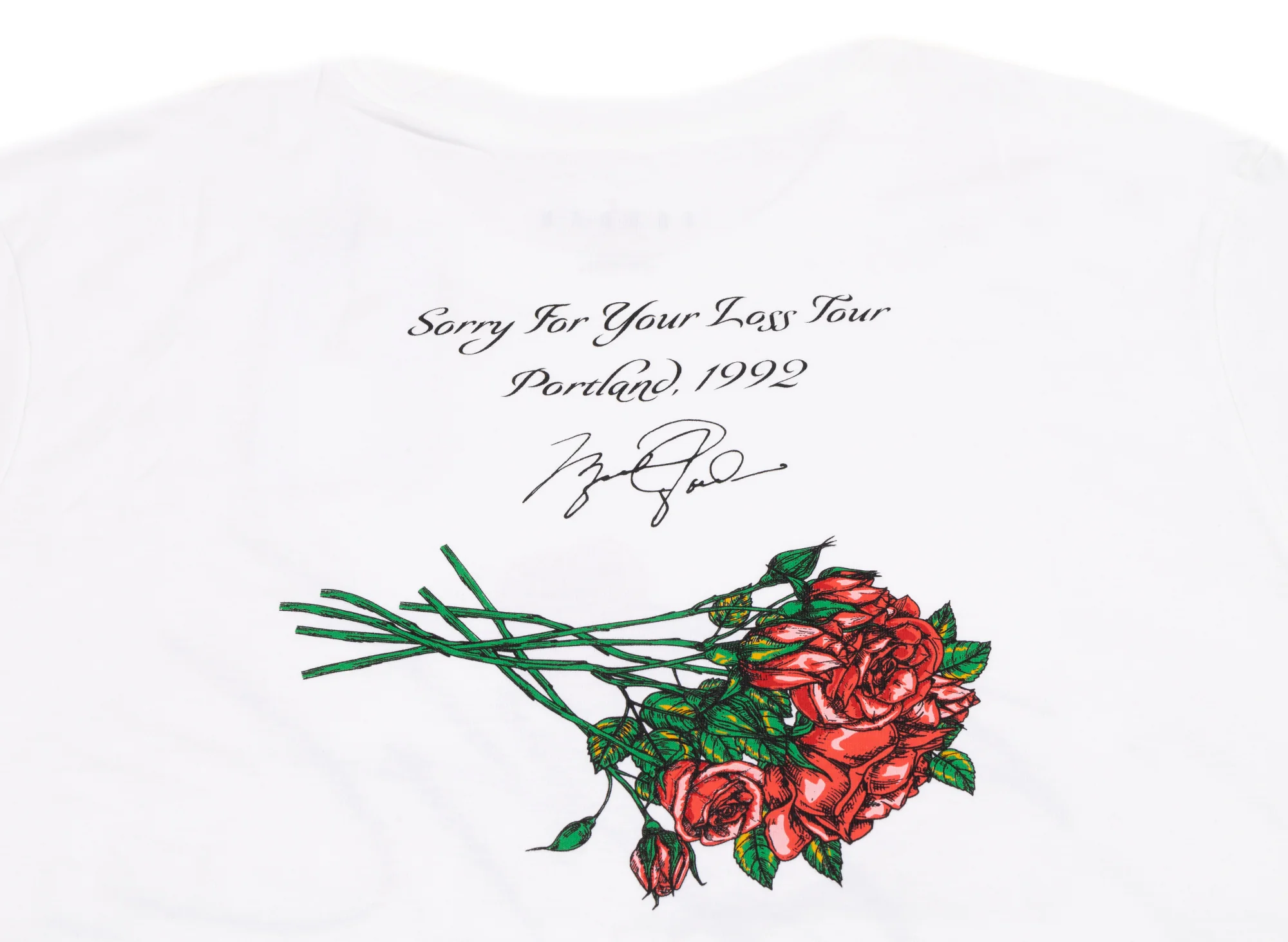 Jordan Brand Sorry S/S Crew Tee - Image 2