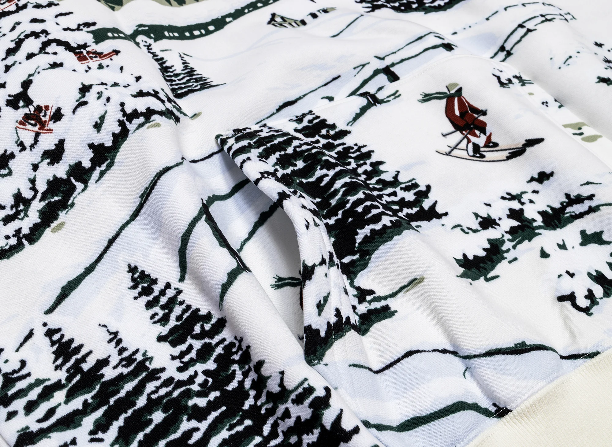 Jordan Brooklyn Holiday Pullover Hoodie - Image 2