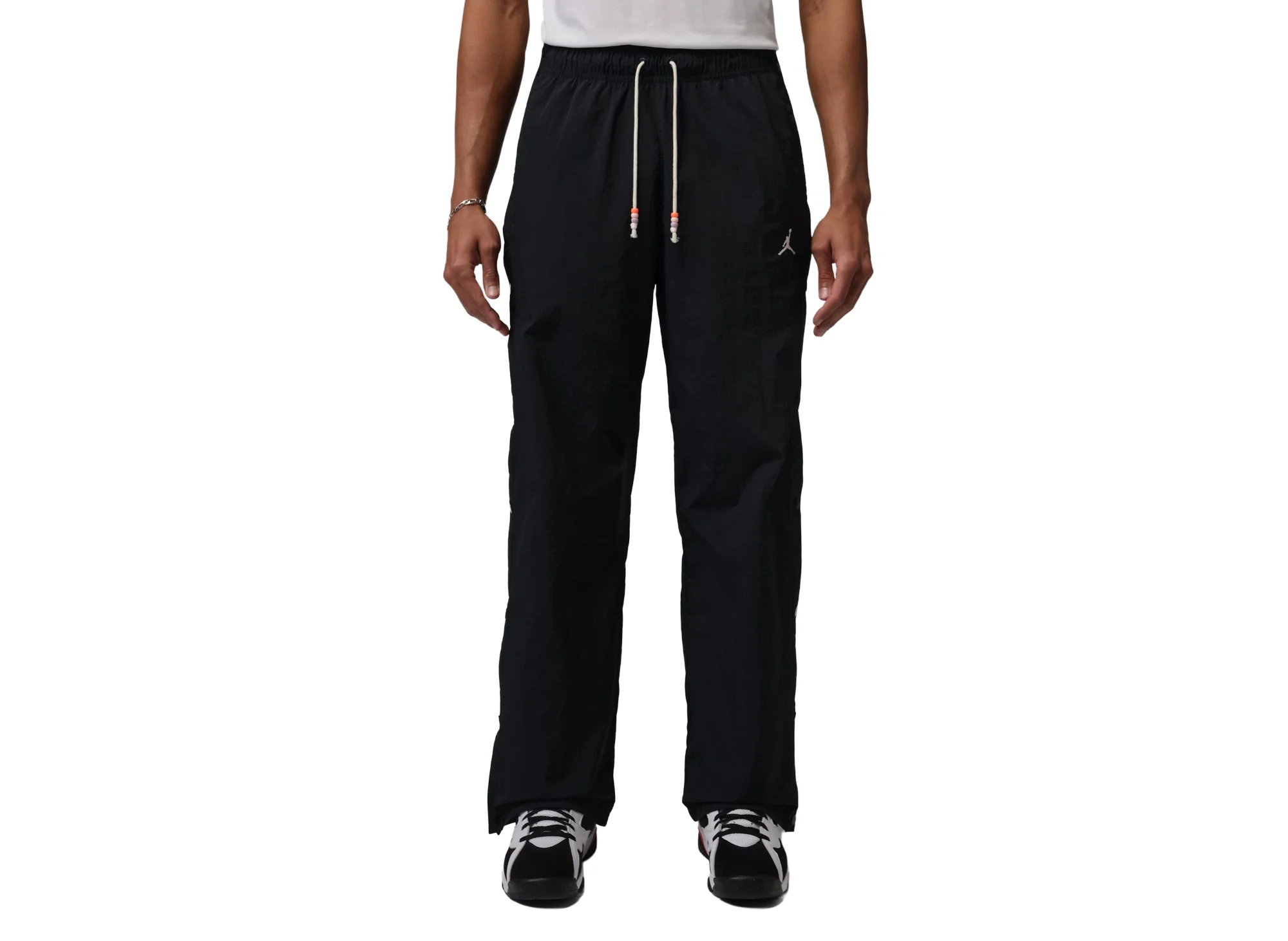 Jordan Brooklyn Festival Pants in Black - Image 2