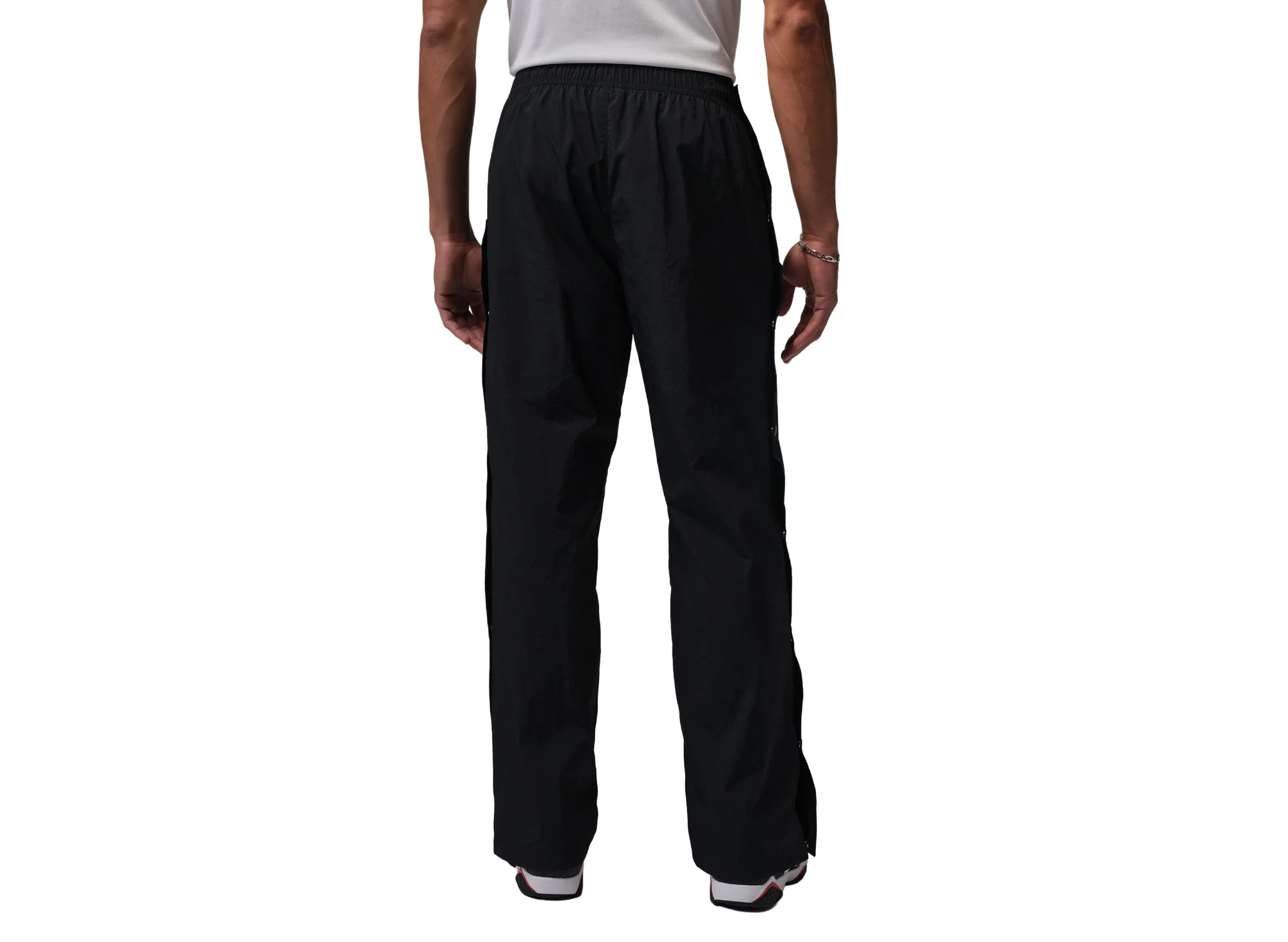 Jordan Brooklyn Festival Pants in Black - Image 3