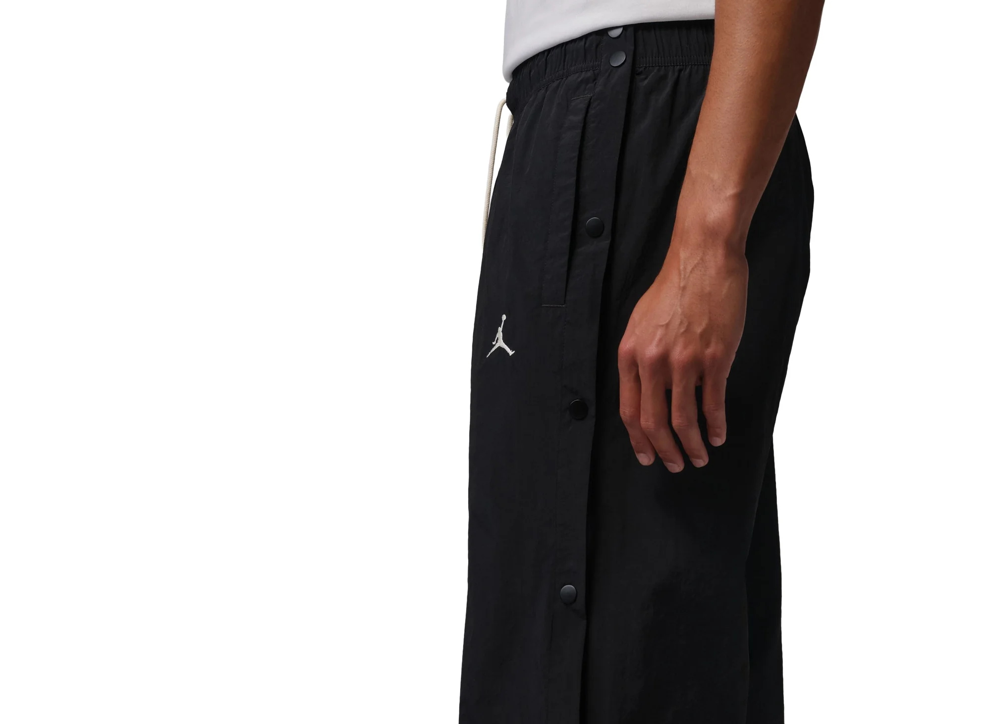 Jordan Brooklyn Festival Pants in Black - Image 4
