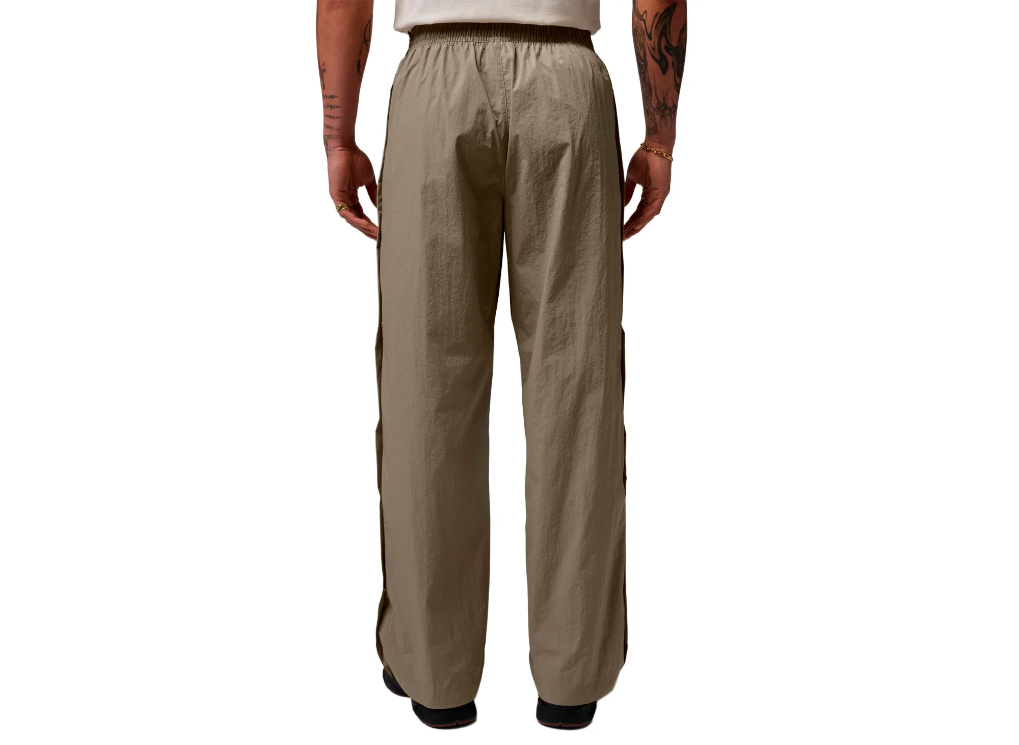 Jordan Brooklyn Festival Pants in Khaki - Image 3