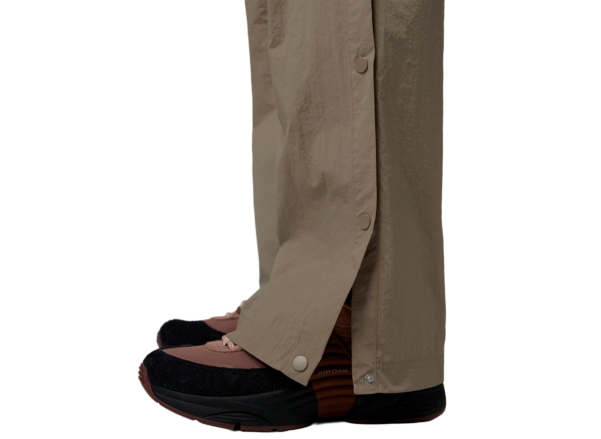 Jordan Brooklyn Festival Pants in Khaki - Image 5