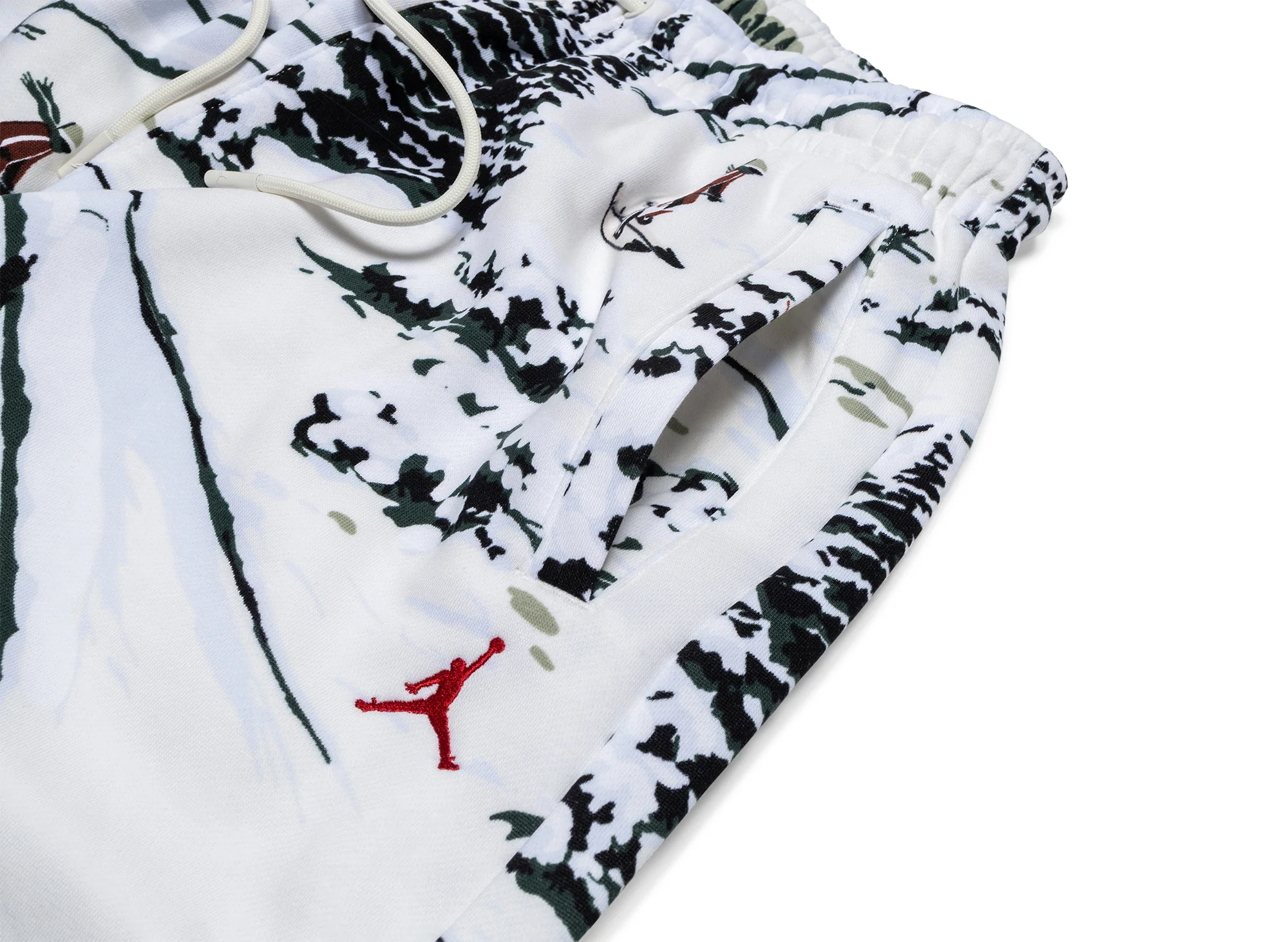 Jordan Brooklyn Fleece Pants - Image 2