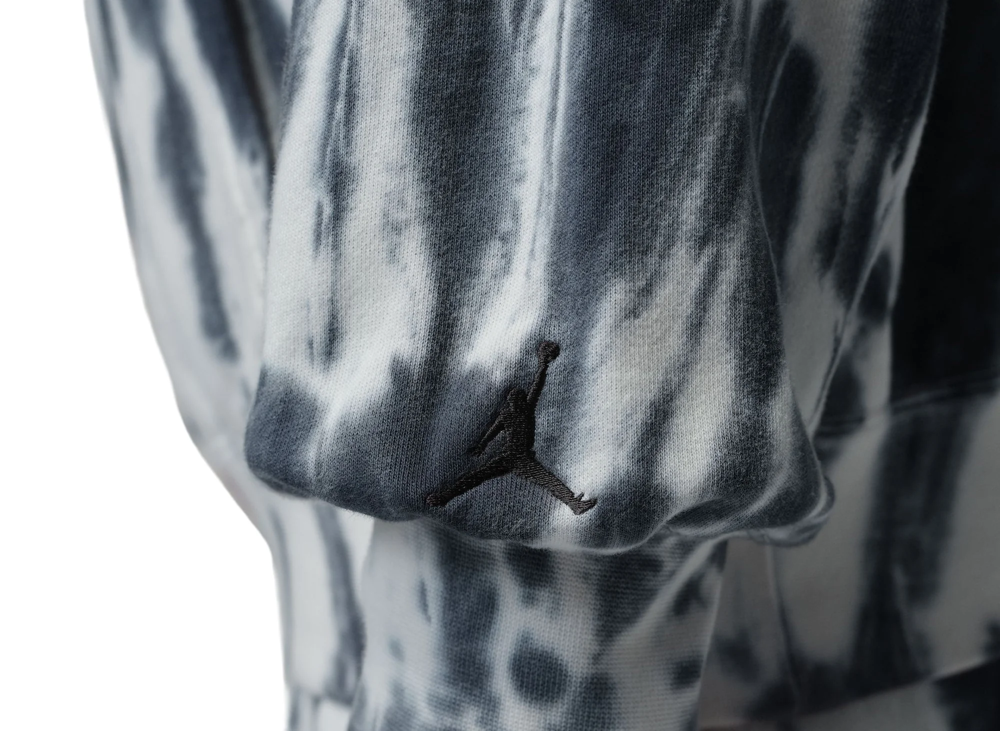 Jordan Brooklyn Fleece Tie-Dye Pullover Festival Hoodie in Sail - Image 5
