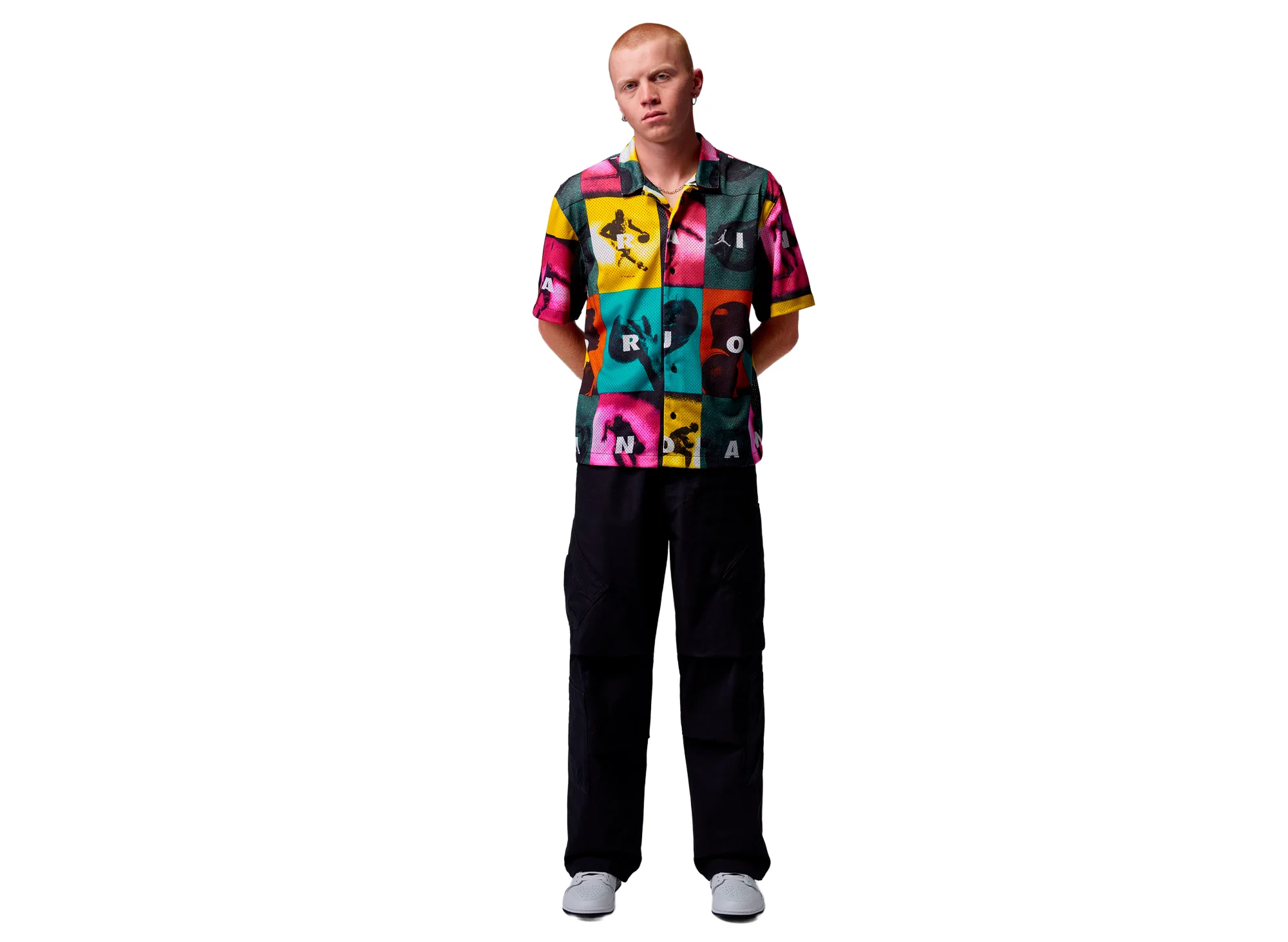 Jordan Brooklyn Graphic Shirt in White