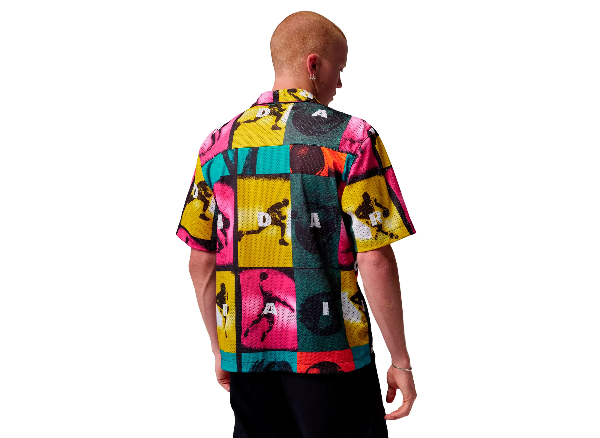 Jordan Brooklyn Graphic Shirt in White - Image 3