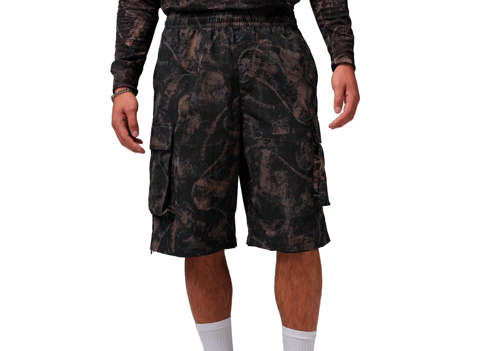 Jordan Brooklyn Hike Mike Convertible Pant in Black - Image 2