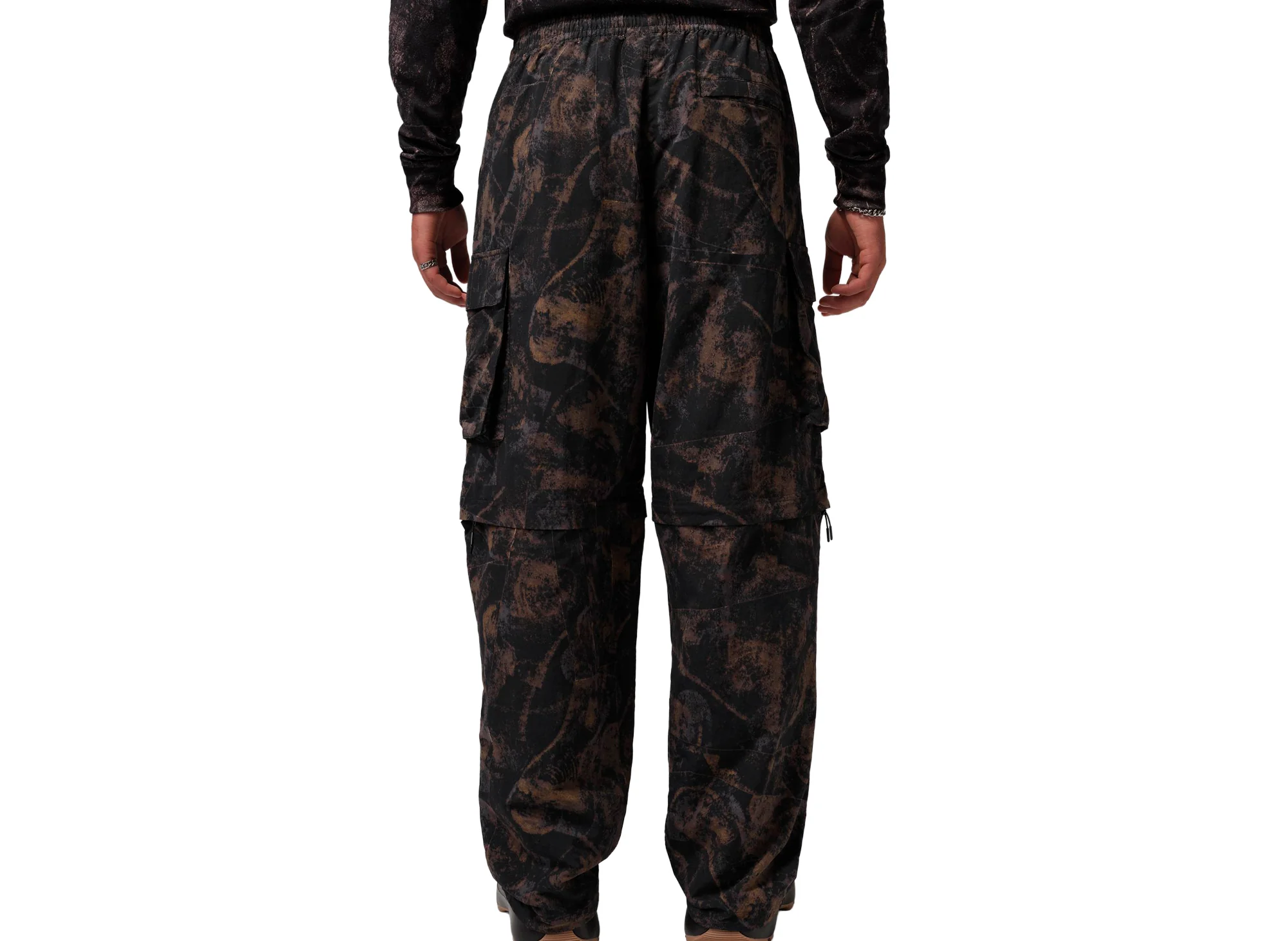Jordan Brooklyn Hike Mike Convertible Pant in Black - Image 3
