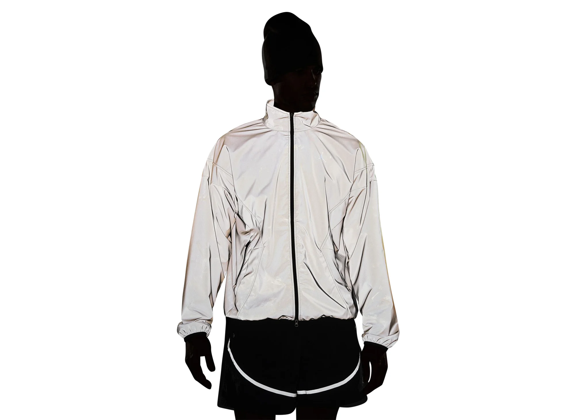 Jordan Brooklyn Hike Mike Reflective Draft Jacket - Image 2
