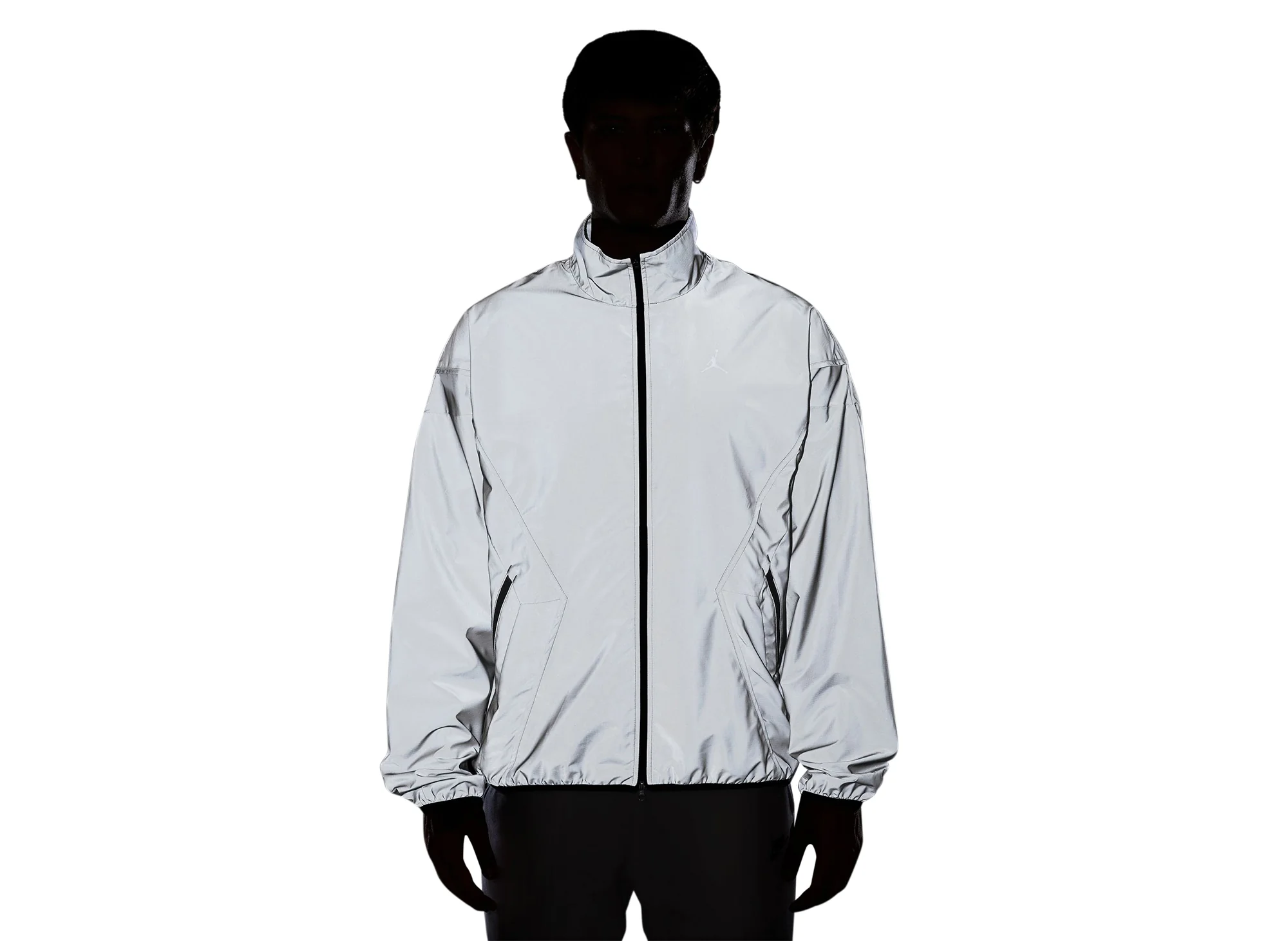 Jordan Brooklyn Hike Mike Reflective Draft Jacket - Image 4