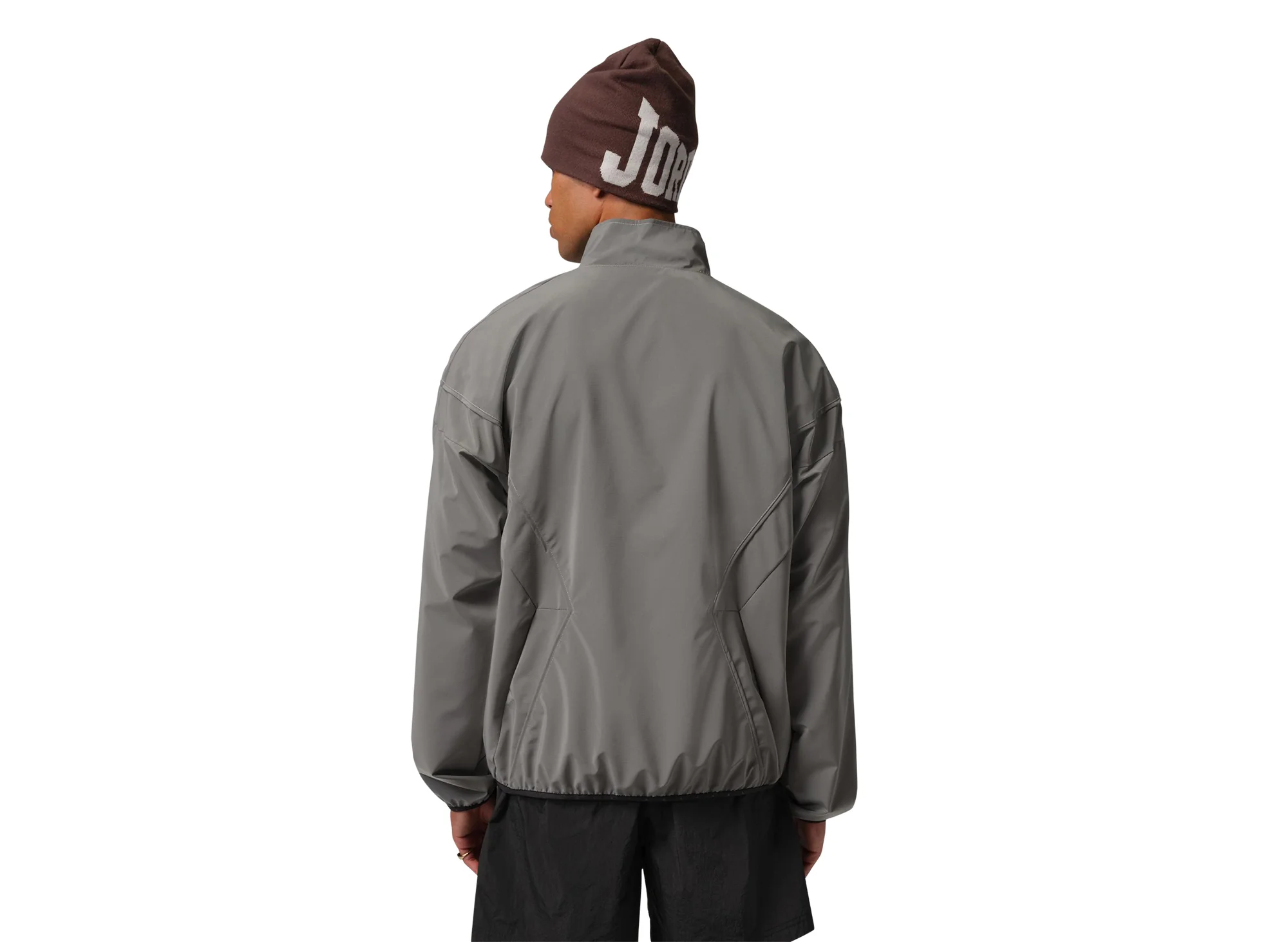 Jordan Brooklyn Hike Mike Reflective Draft Jacket - Image 5