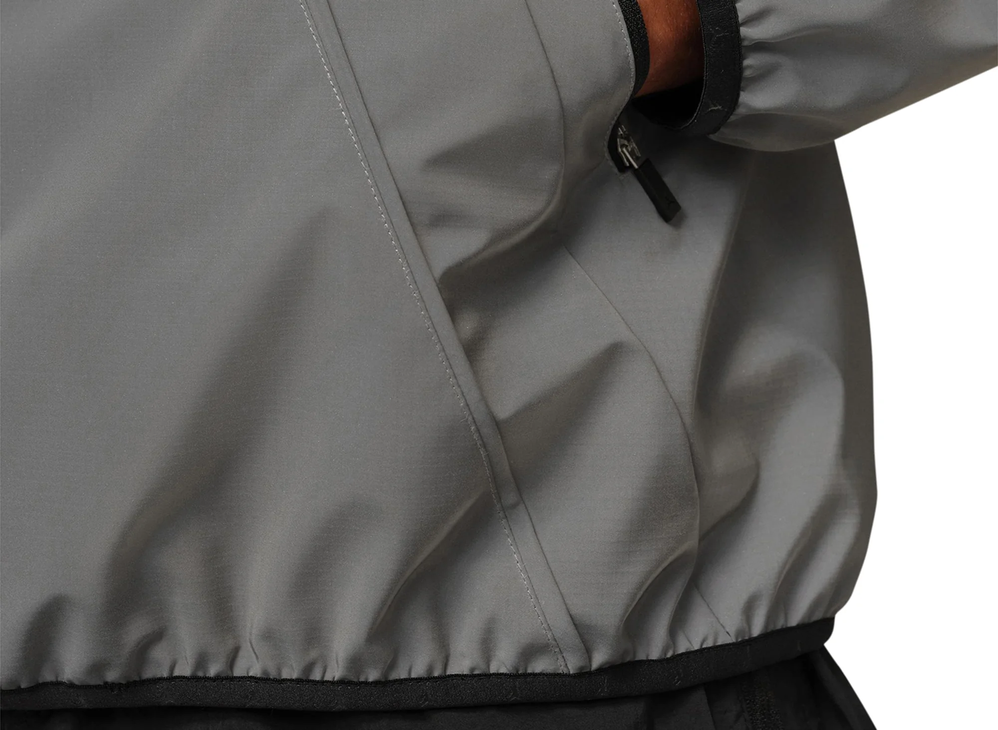 Jordan Brooklyn Hike Mike Reflective Draft Jacket - Image 6