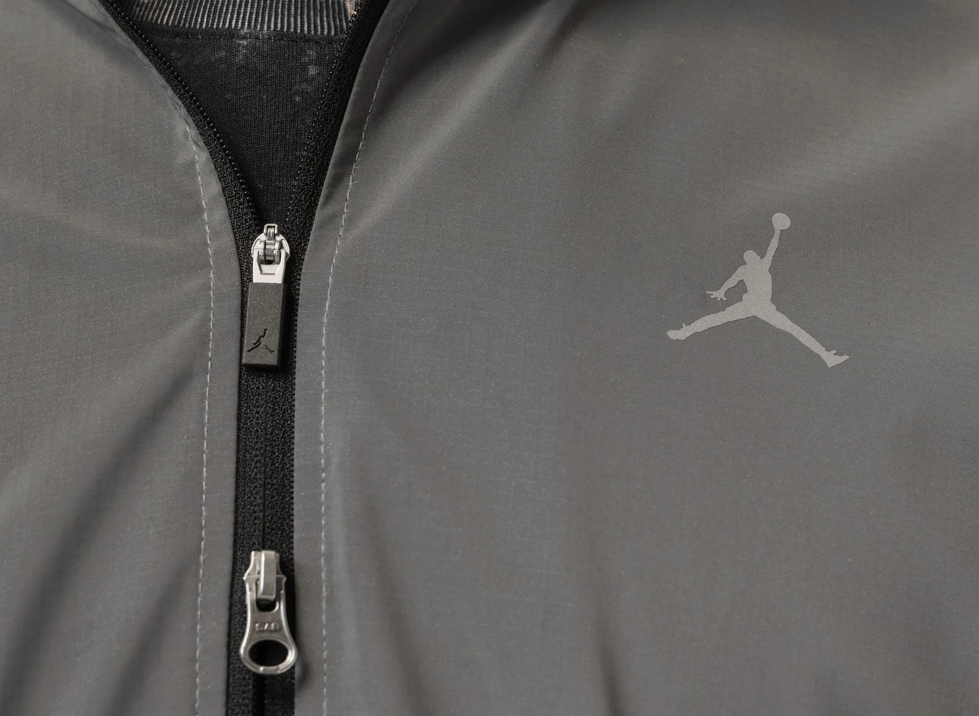 Jordan Brooklyn Hike Mike Reflective Draft Jacket - Image 7